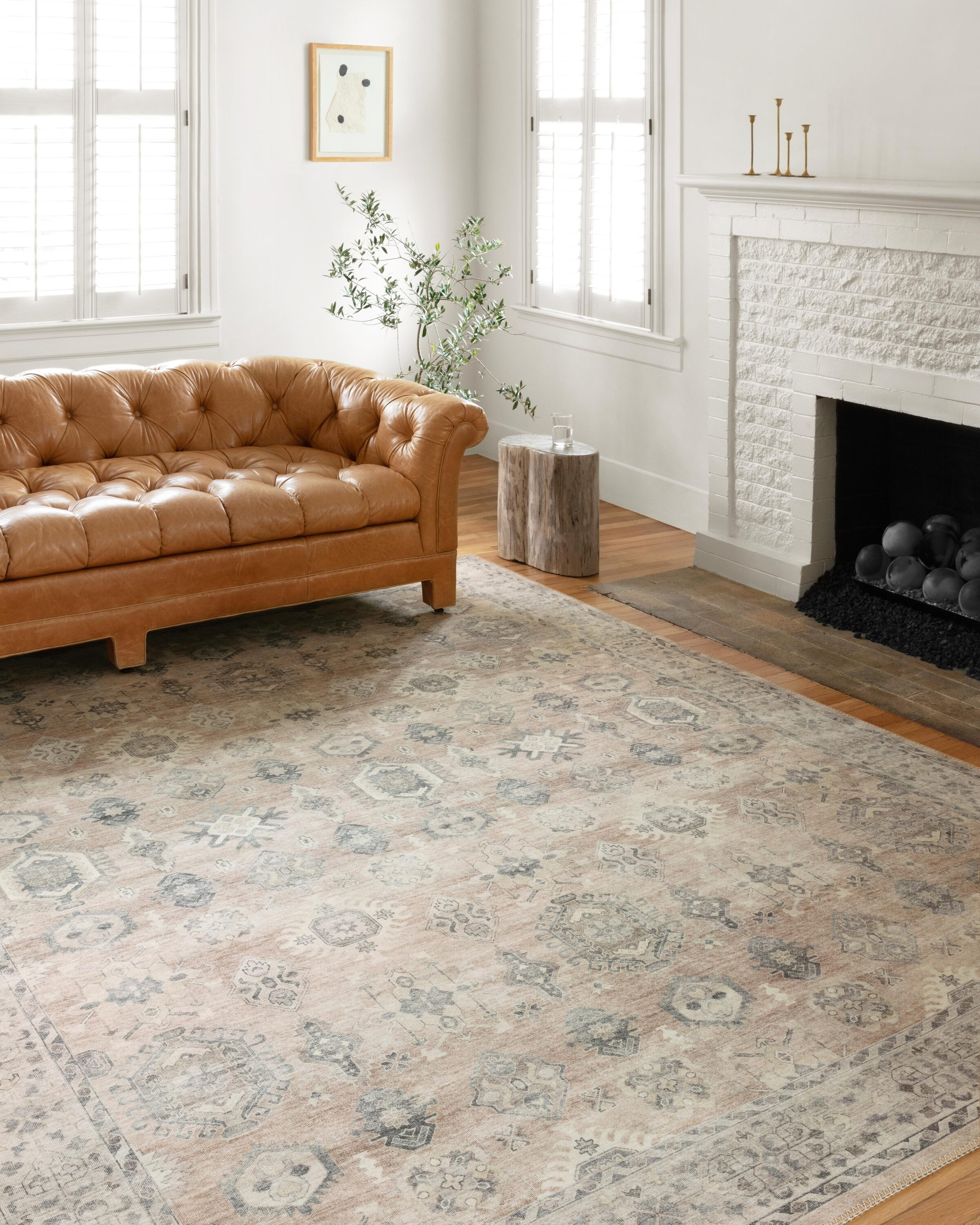 Loloi II Hathaway Printed Oriental Java / Multi Area Rug