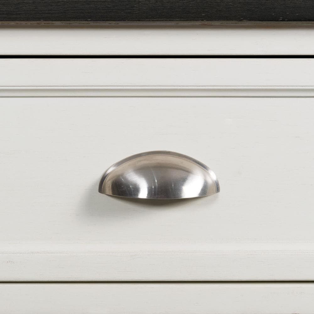 Picket House Furnishings Jamison Two Tone Server in White