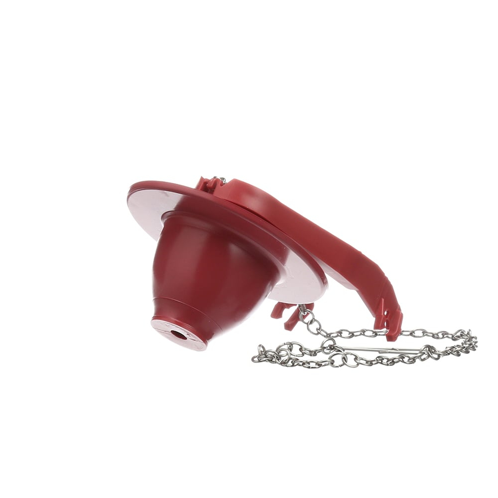 Fluidmaster 502 PerforMAX Universal High Performance, Water-Saving 2" Flapper, New, Rubber, 6 in Height, 0.11 lb.