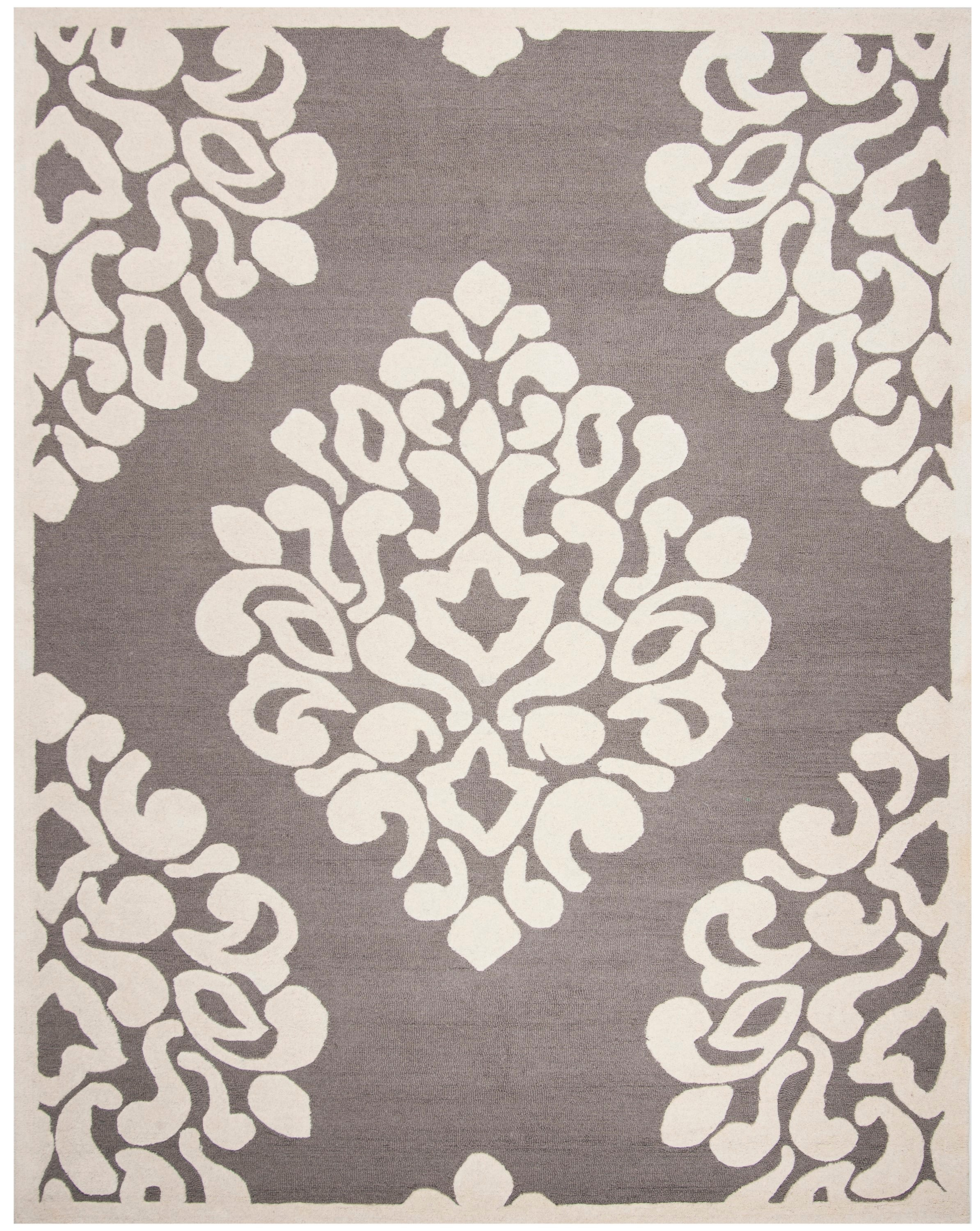 Floret Hand Tufted Wool Oriental Rug