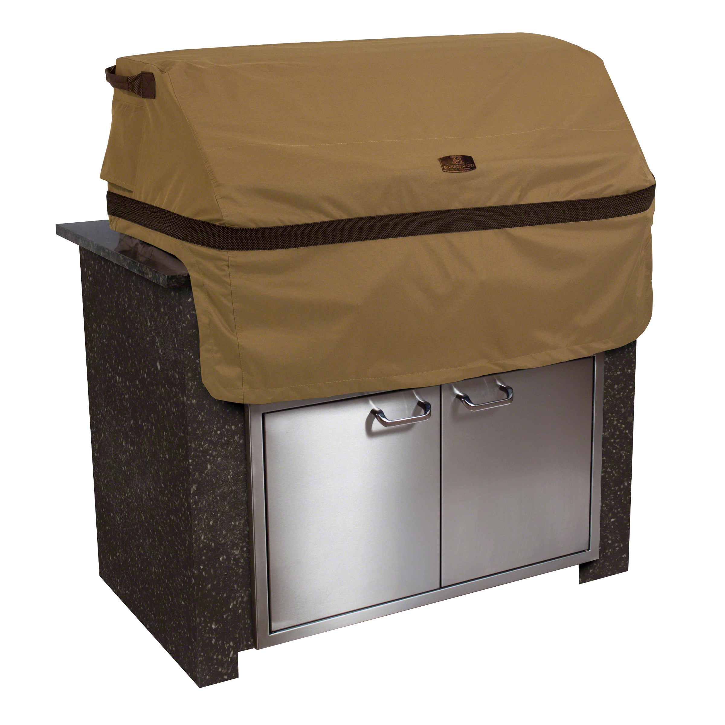 Classic Accessories Hickory 30-Inches W x 27-Inches H Hickory Built-in gas grill Cover