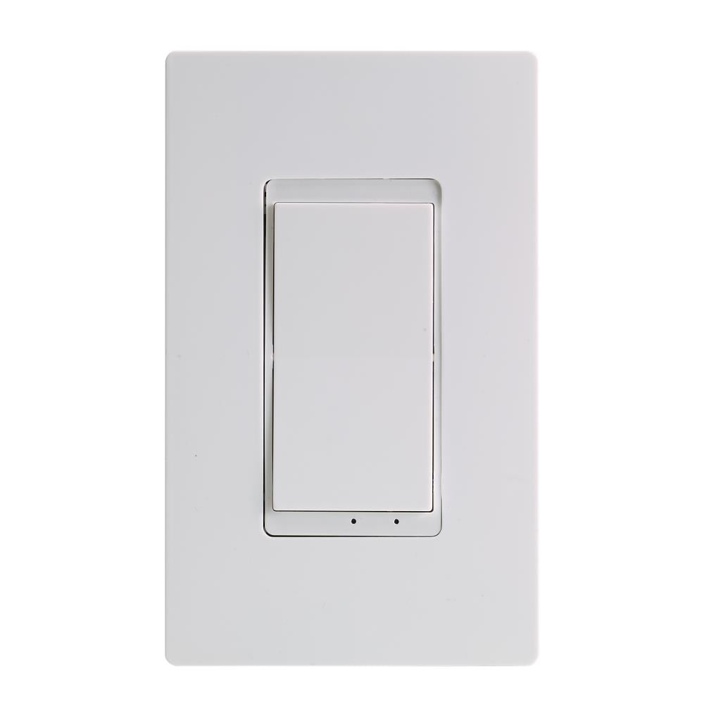 NSI Industries WFIH1 120V Wi-Fi Smart Indoor In-Wall Switch
