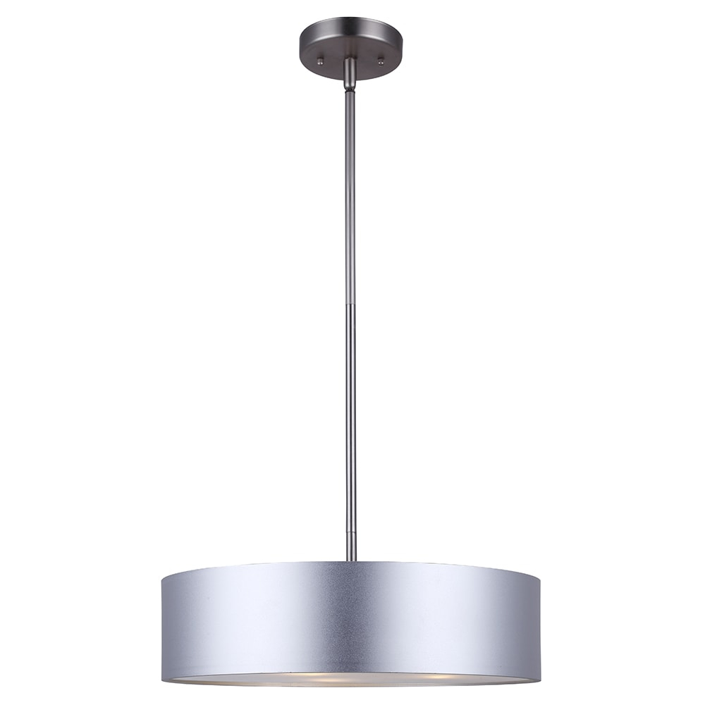 CANARM LTD. IPL318A03AL Dexter 3 Light, Aluminum Finish Pendant