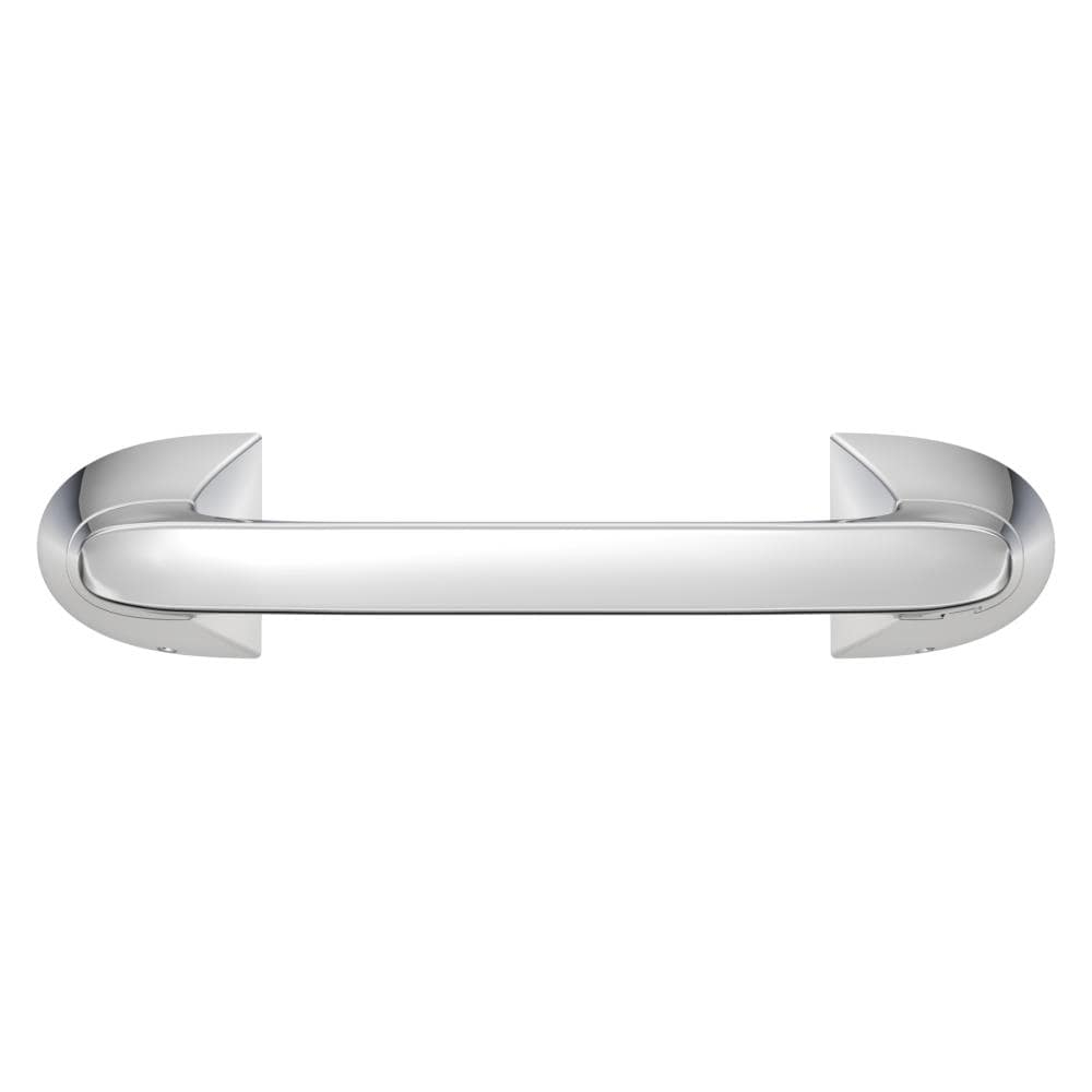 Pfister Karci Polished Chrome Wall mount Double post Toilet Paper Holder 1 -Rolls with Storage