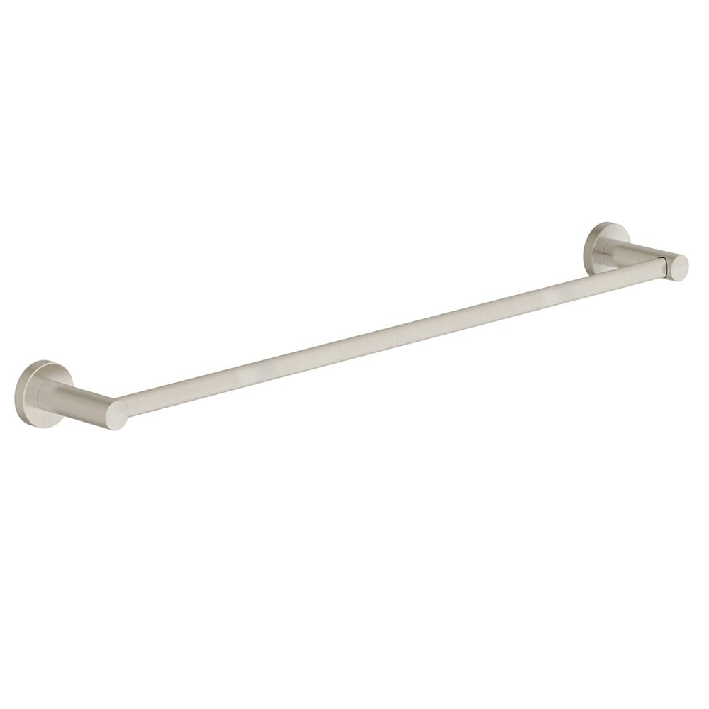 Symmons 35AC3BUNDLESTN Dia 3-Piece Wall-Mounted Bathroom Hardware Set in Satin Nickel