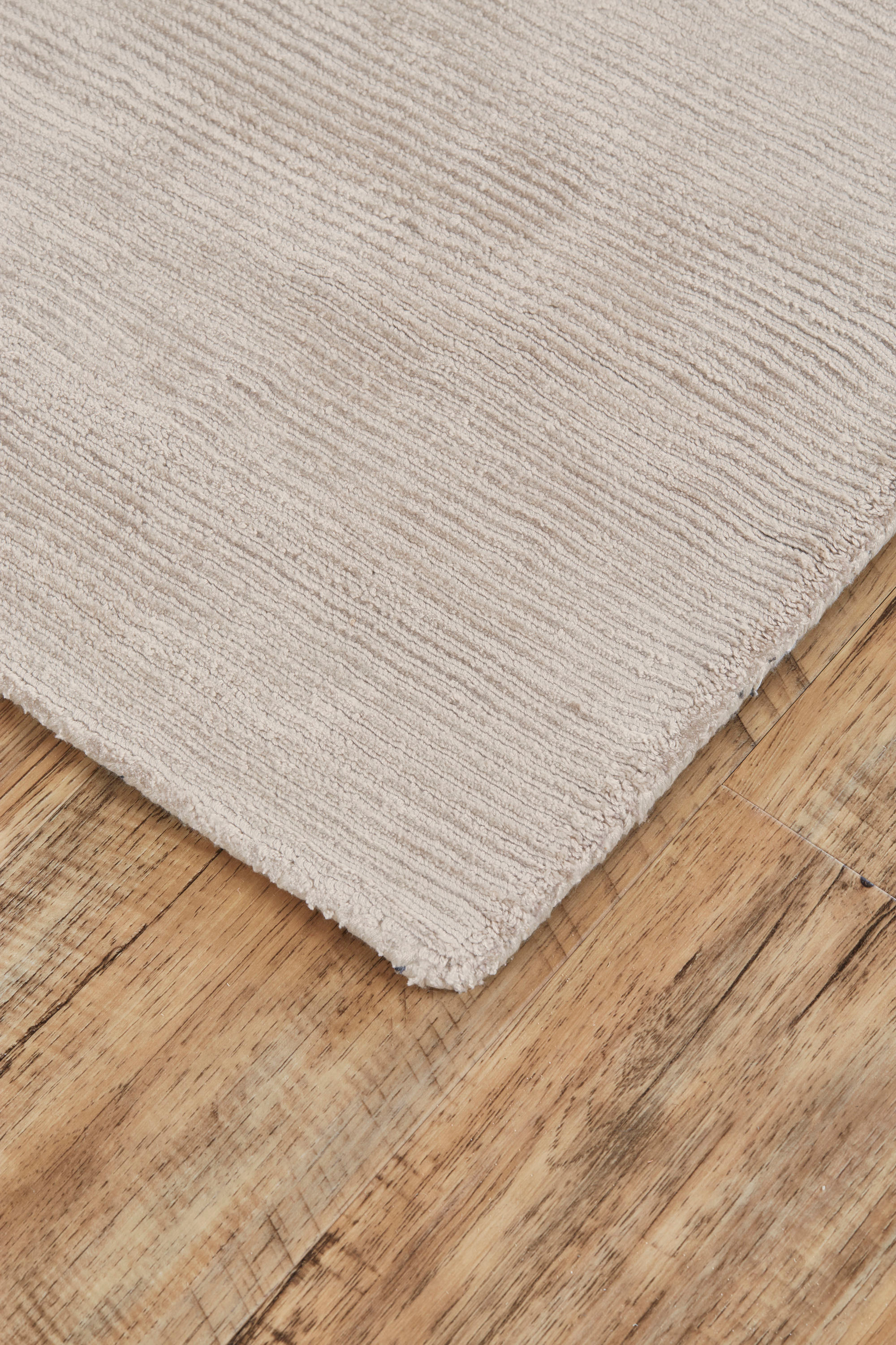 Room Envy Knox 5 x 8 (ft) Loomed Polypropylene Oyster Gray Rectangular Indoor Solid Area rug