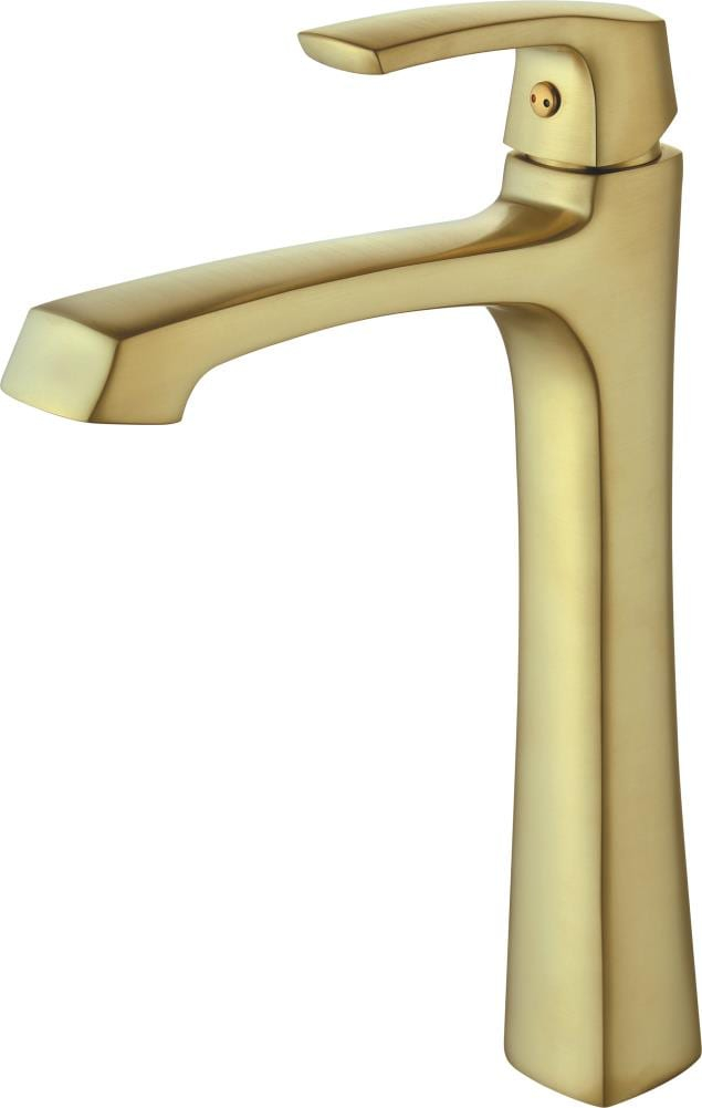 Cardania Single-Hole Single-handle Bathroom Faucet with Drain Assembly