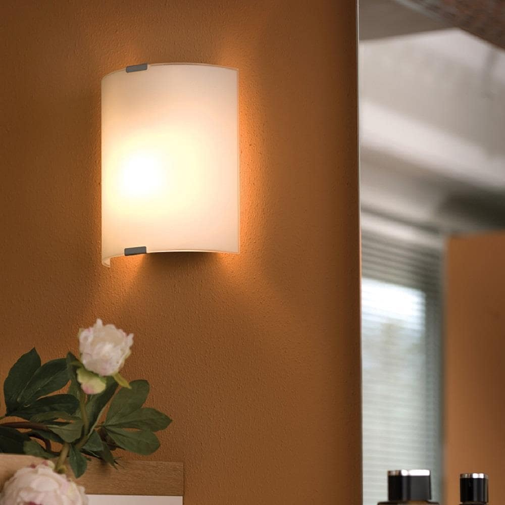 Eglo Lighting - Grafik - 1 Light Wall Sconce In Contemporary Style-8.25 Inches