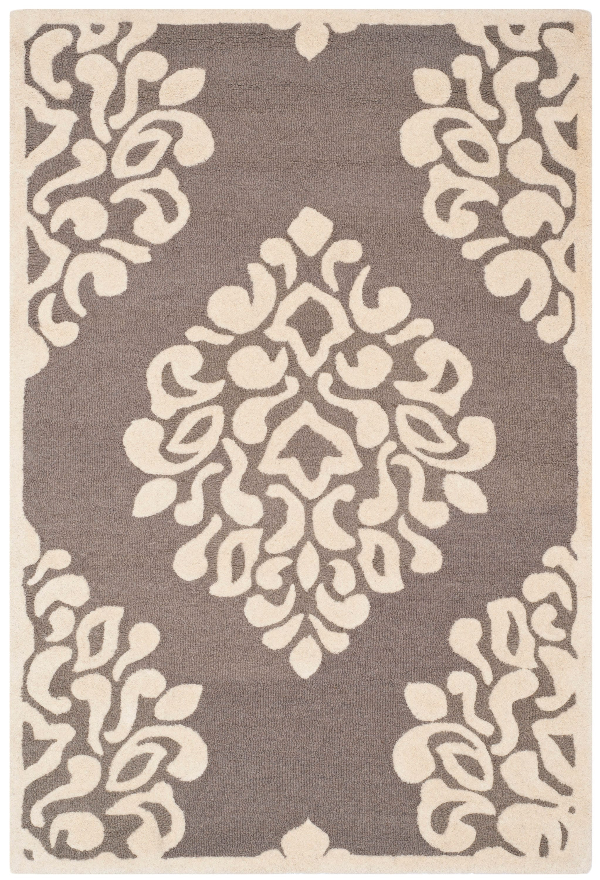 Floret Hand Tufted Wool Oriental Rug
