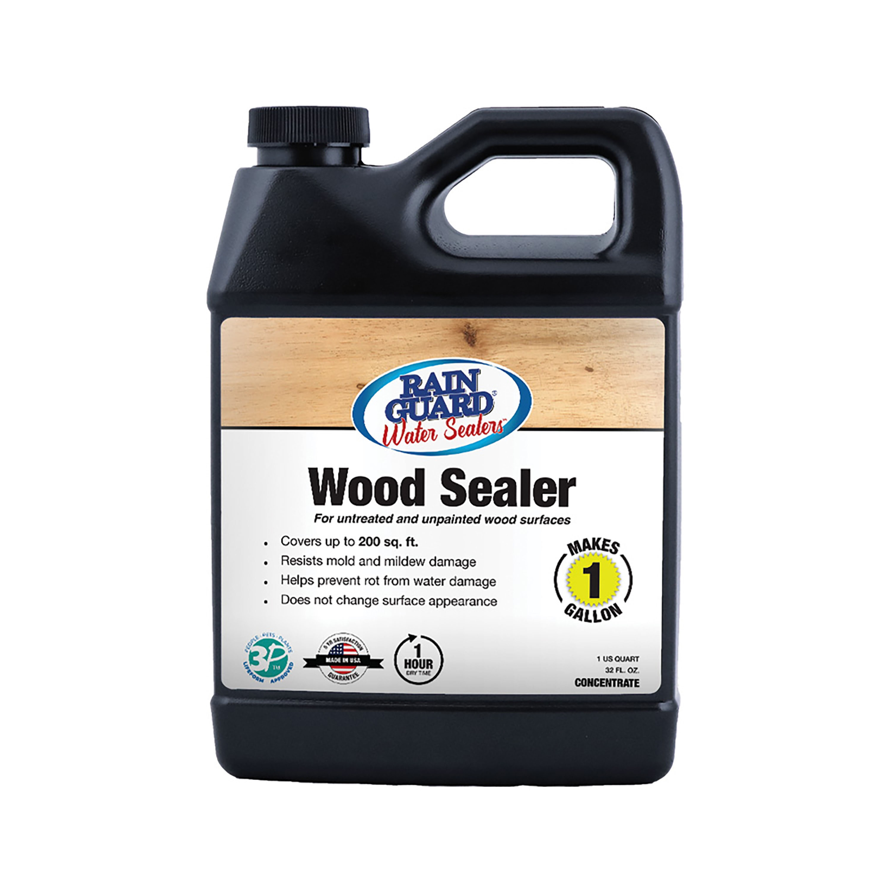 Wood Sealer, Natural Finish