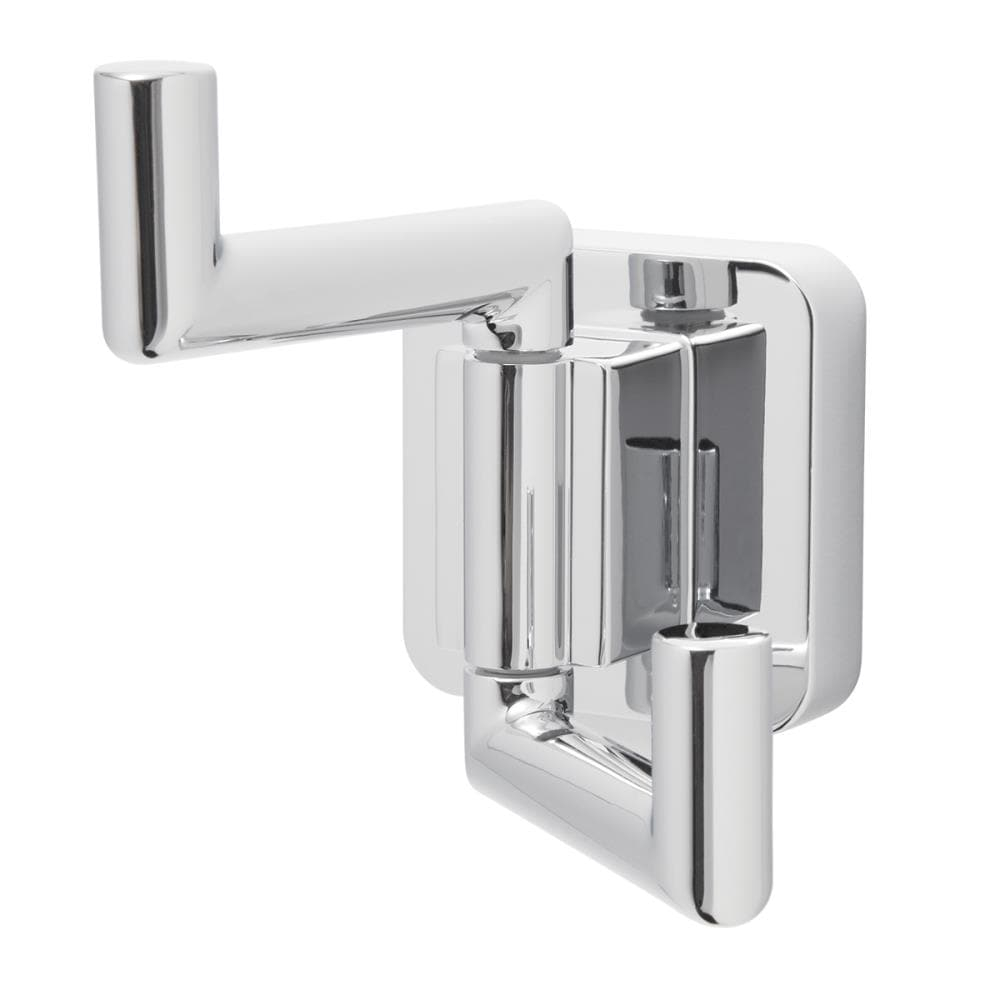 Speakman Kubos Polished Chrome Double-Hook Wall Mount Towel Hook