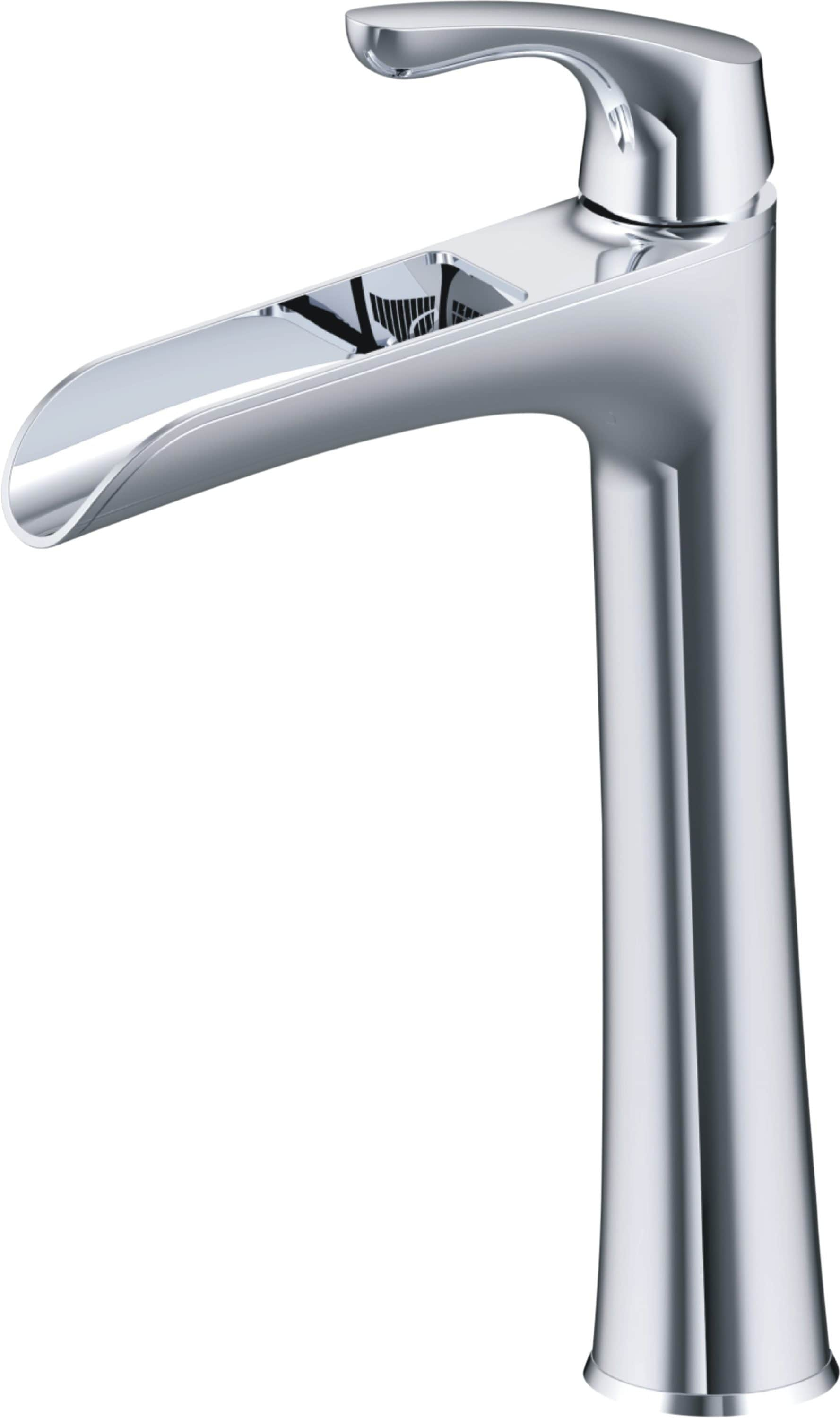 Aegean Vessel Sink Faucet Single-handle Bathroom Faucet with Drain Assembly