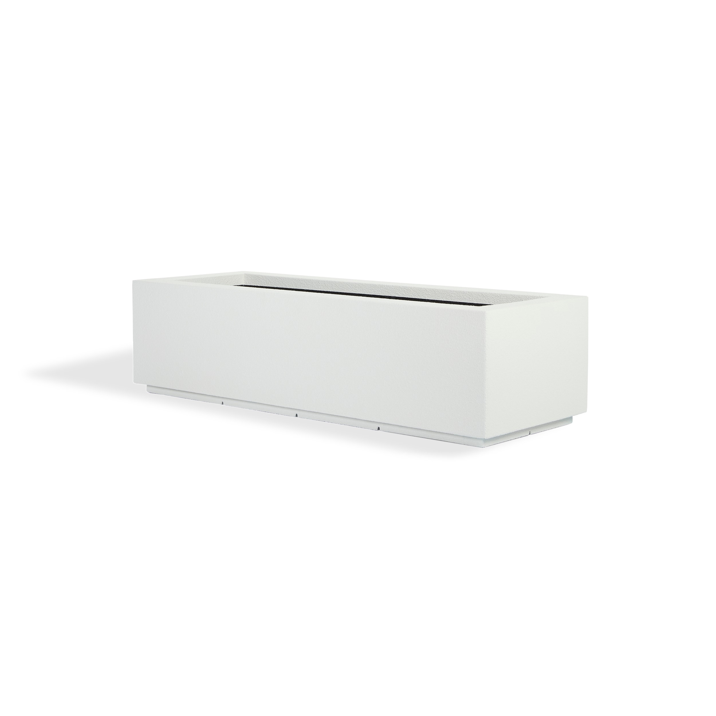 Riviera Short 46 in. x 12 in. White Trough