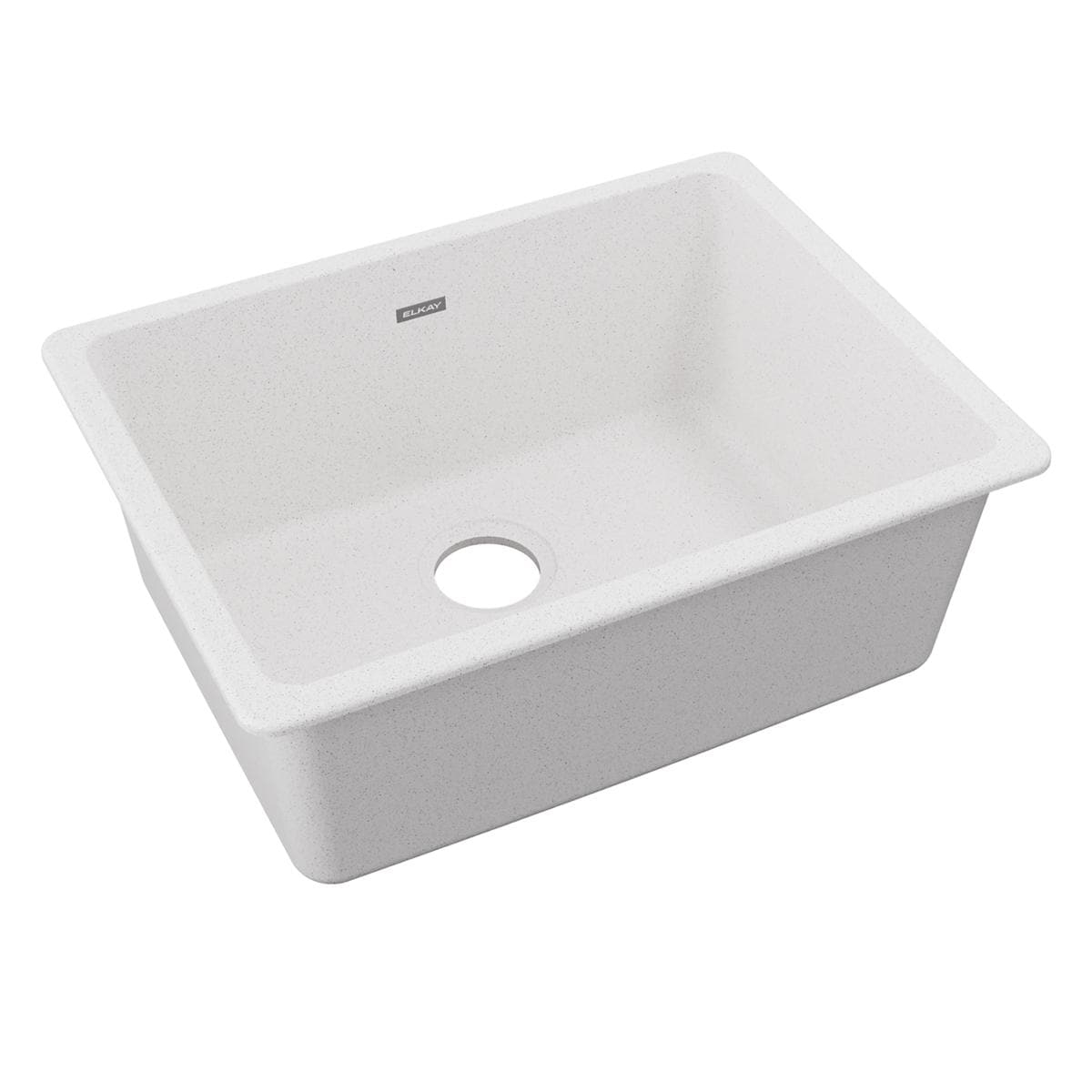 Elkay Quartz Classic 24-5/8" x 18-1/2" x 9-1/2", Single Bowl Undermount Sink, Quartz