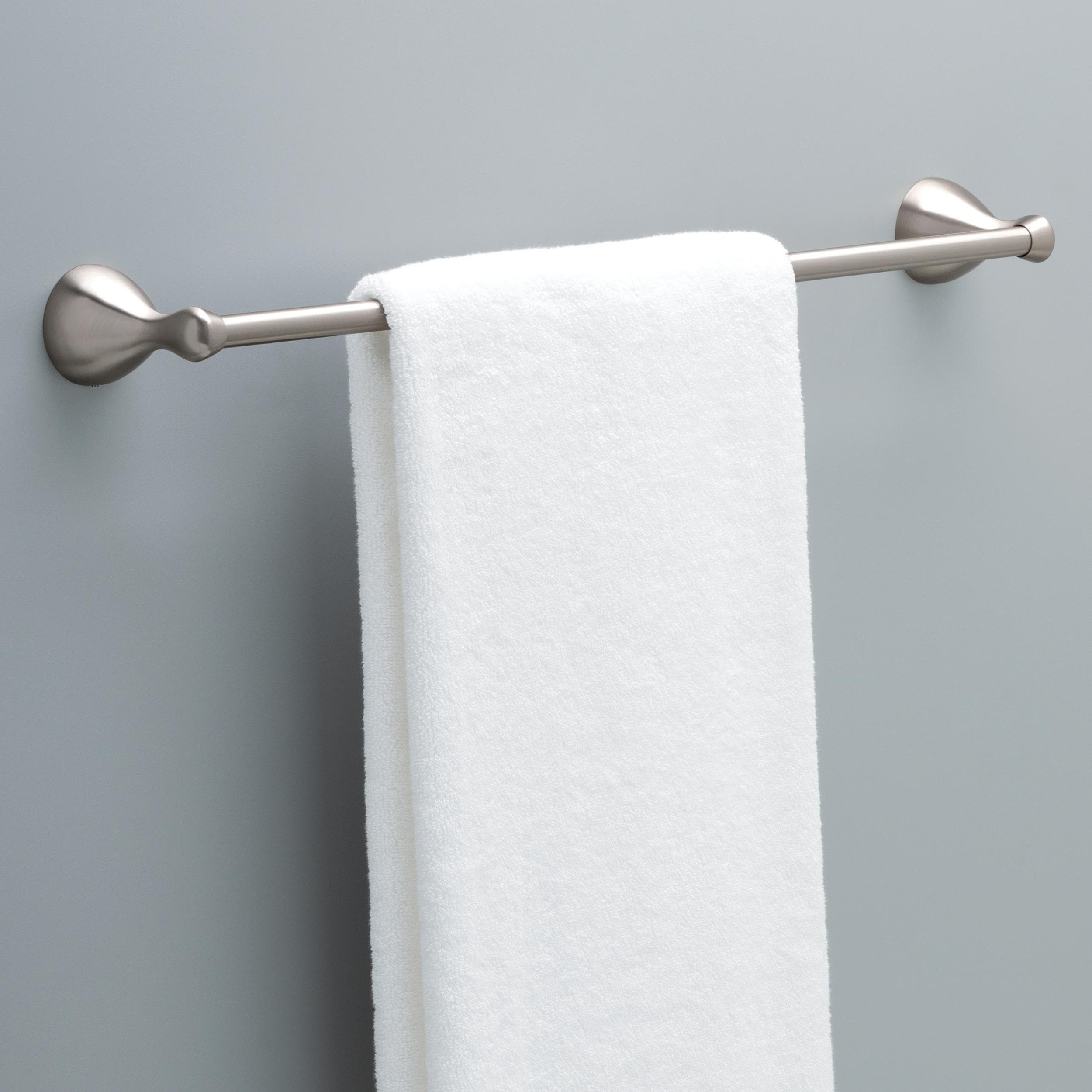 Delta Foundations FNDS24-BN Bath 24" Towel Bar Brushed Nickel Finish