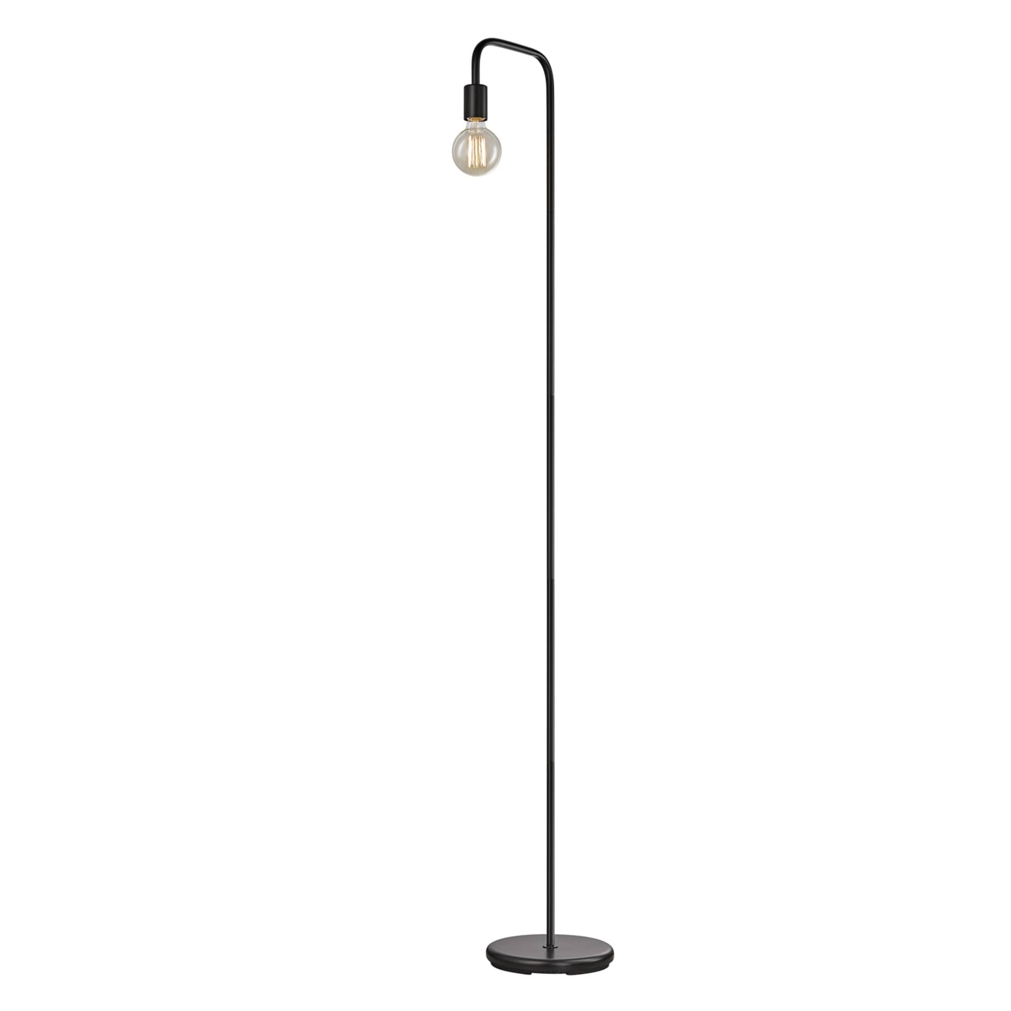 Globe Electric Holden 70" Black Floor Lamp