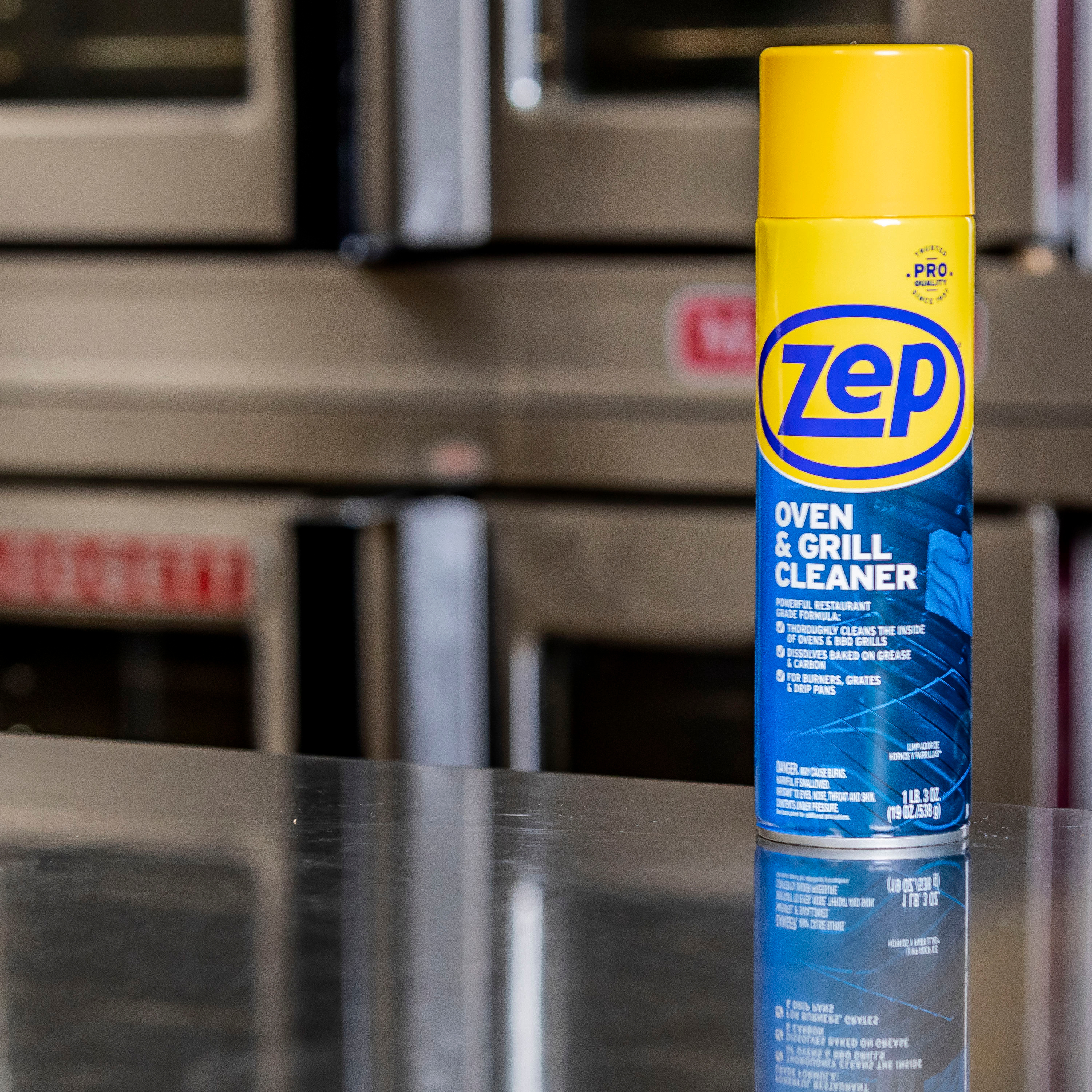 Zep Oven and Grill Cleaner, 19-oz. - Quantity 1