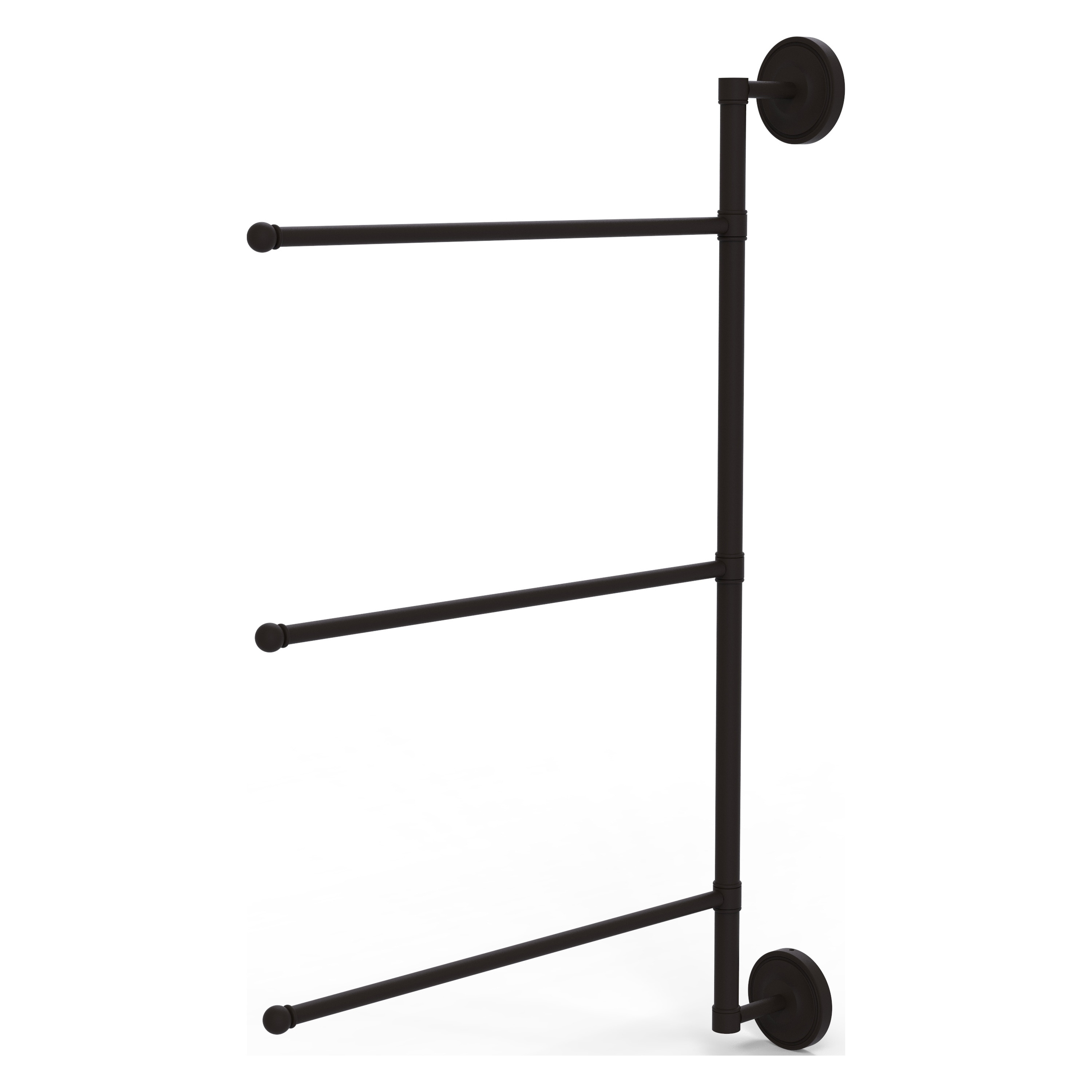 Allied Brass Prestige Regal 28-in Oil-rubbed bronze Wall mount Single Towel Bar