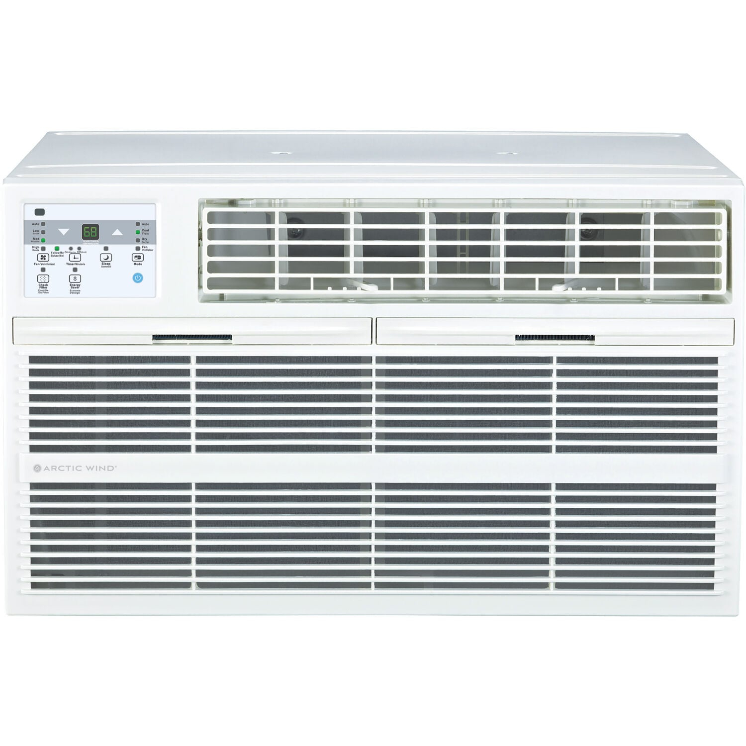 Arctic Wind New 8,300 BTU 350 Sq ft Through the Wall Air Conditioner with Remote Control, 3AWTW8000A