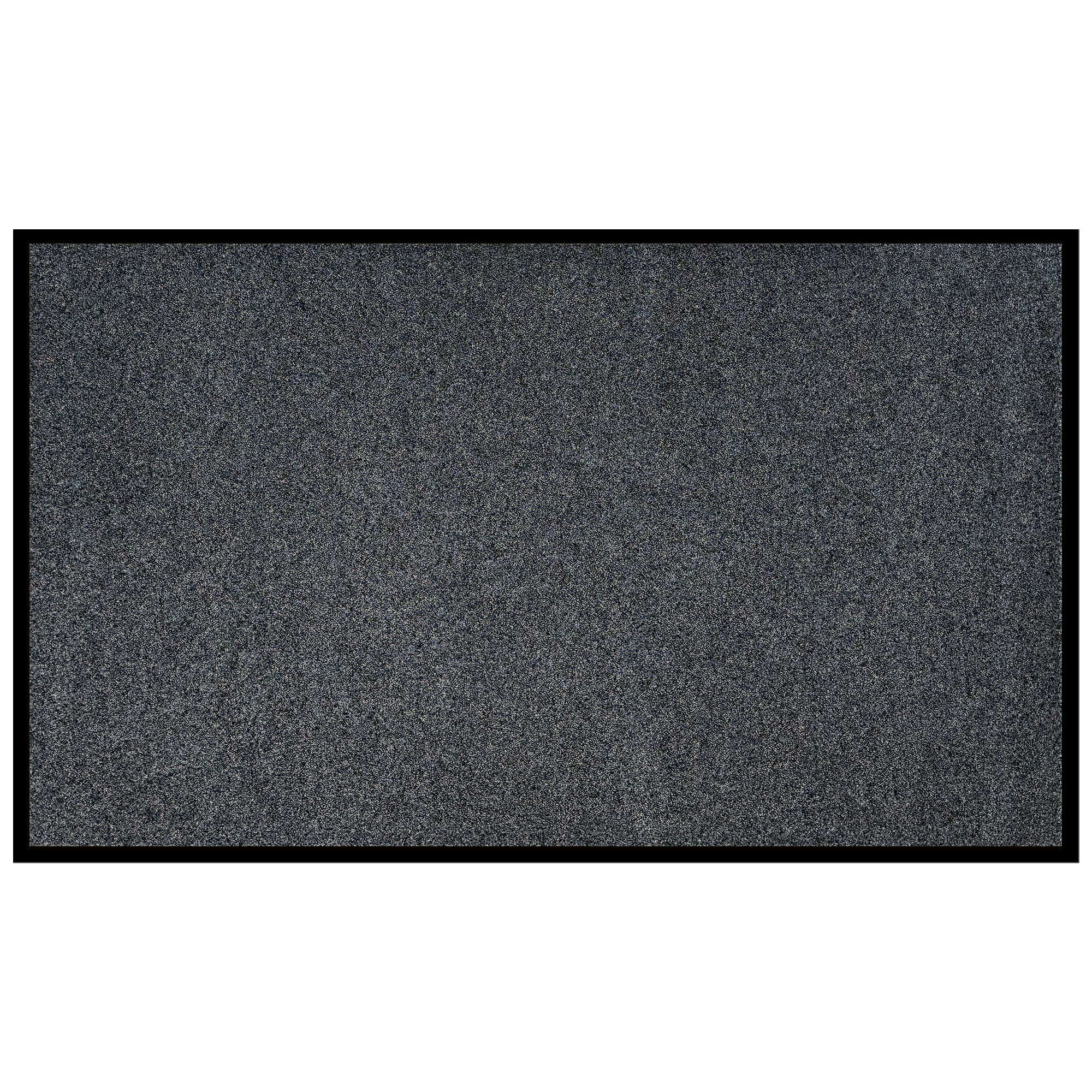 Charcoal Vinyl Wipe-N-Walk 3-ft x 5-ft Entrance Mat