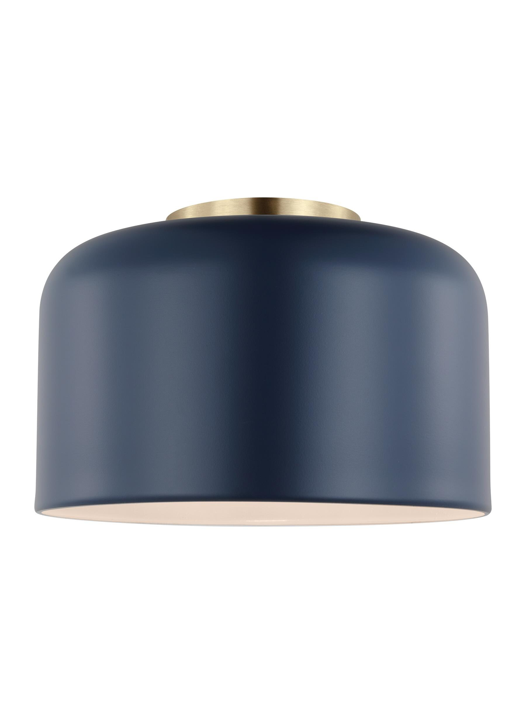 Olaf Flush Mount Light - Blue / 10.75"Dia