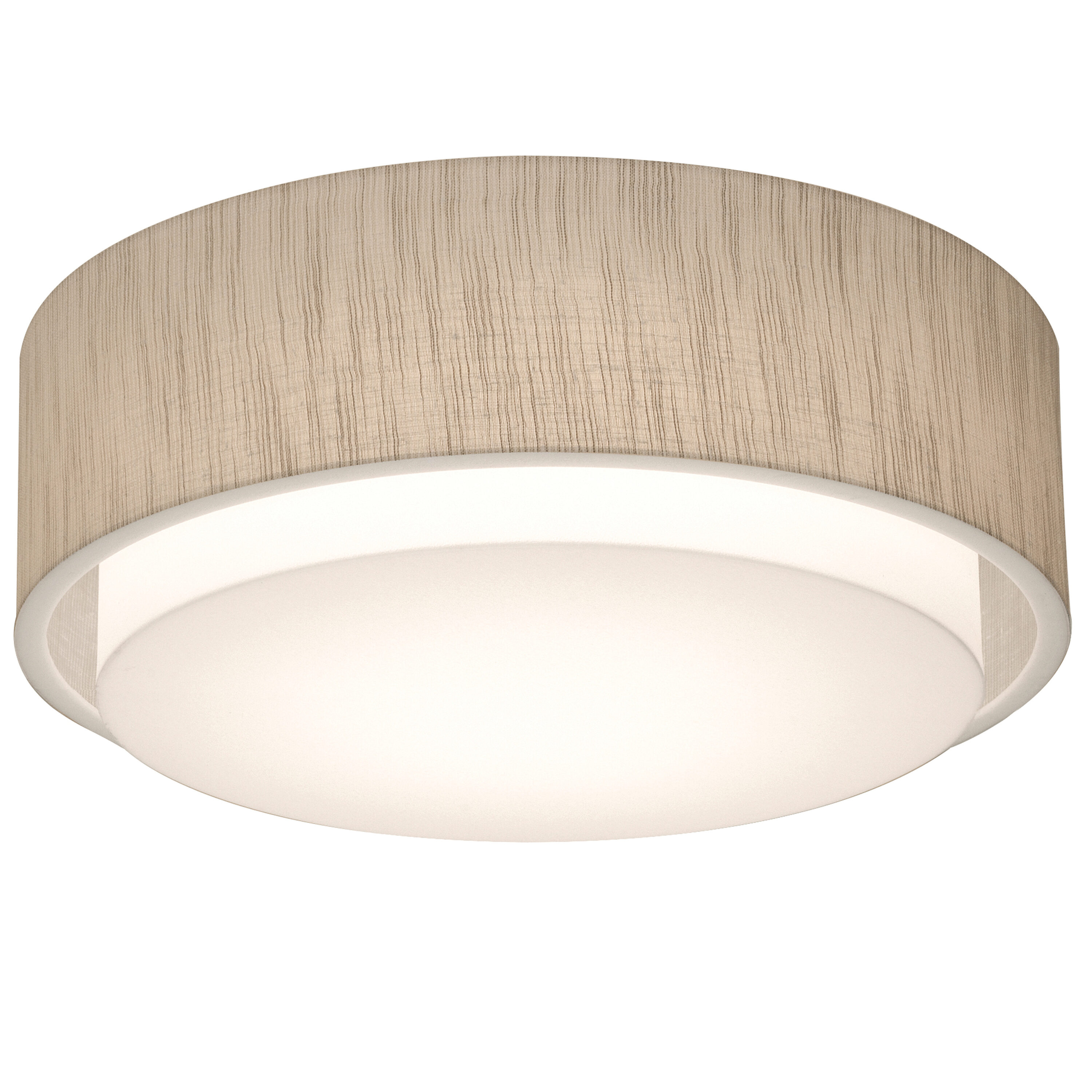 AFX Sanibel 2 - Light Flush Mount in  Jute