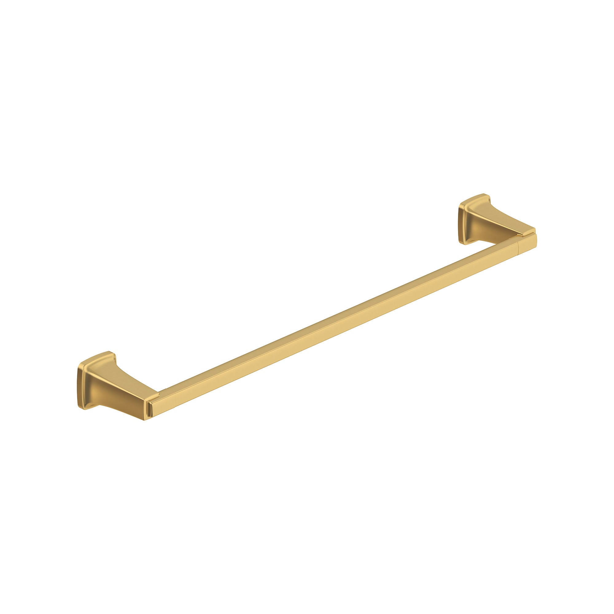 Townsend 24-Inch Brushed Gold Wall Mounted Towel Bar