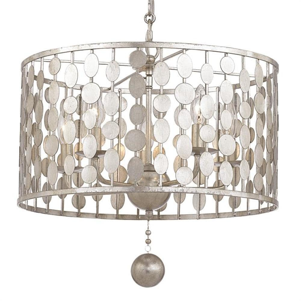 Crystorama Lighting - Five Light Chandelier - Chandelier - Layla - Five Light