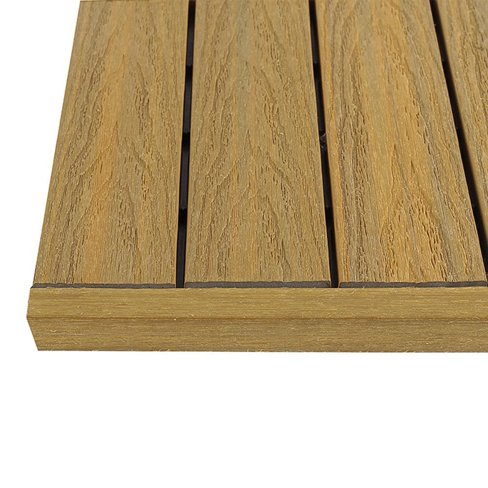 12" x 1" Composite Interlocking Deck Side Trim