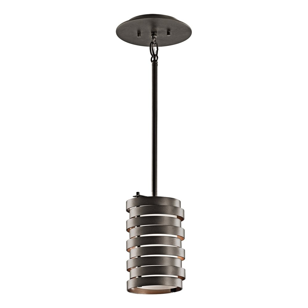 Kichler Lighting Roswell 1 - Light Pendant in  Olde Bronze
