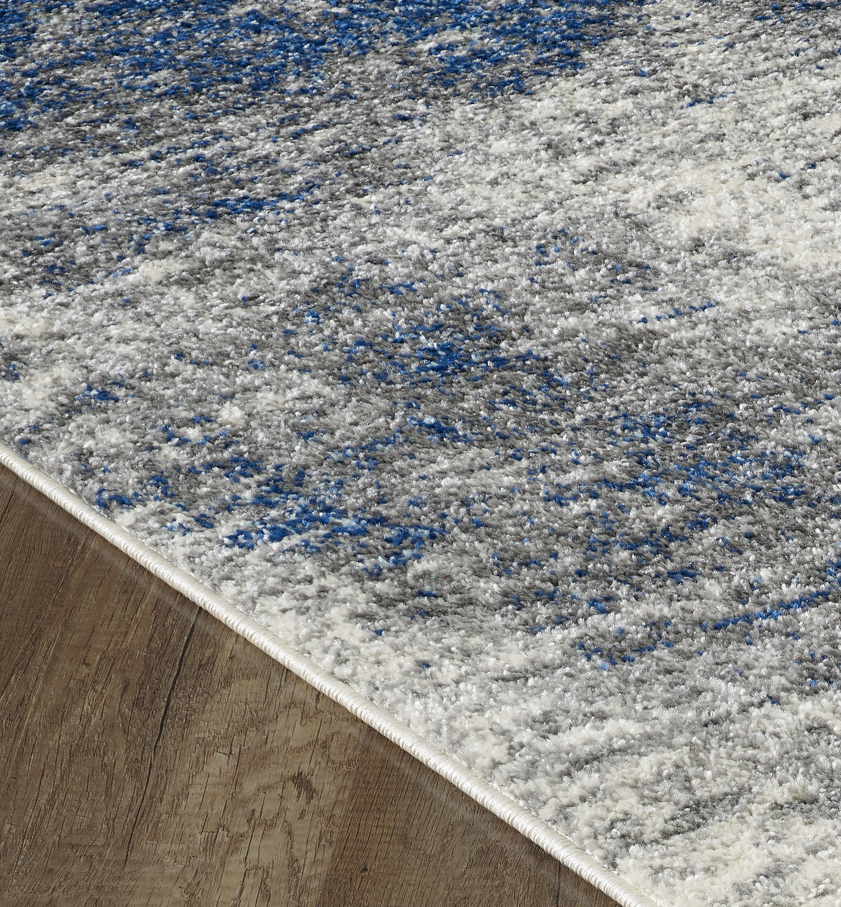 Totti Aries Cream/Navy 5x5 Vintage Rug
