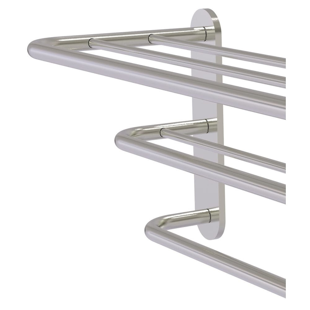 Bineta Metal Tiered Shelf with Towel Bar
