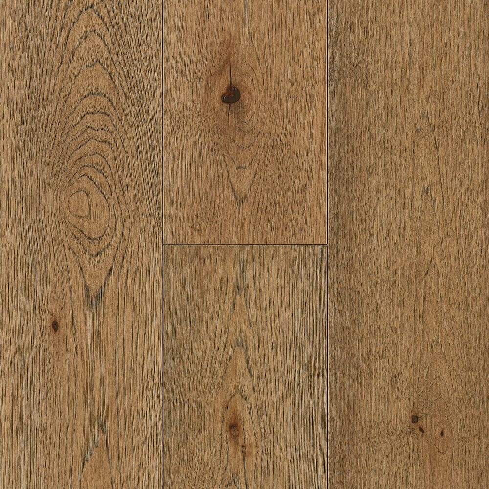 Medium Brown Wood Veneer with Vinyl Core Reducer
