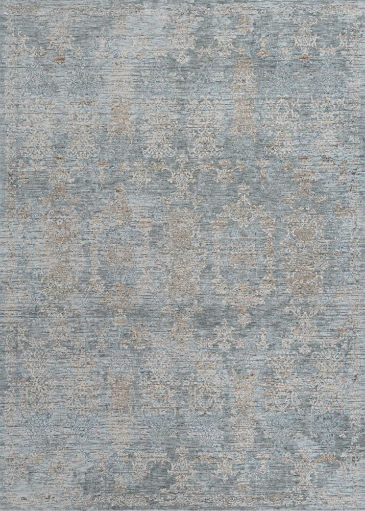Couristan Couture Renaissance Area Rug, 7'10" x 10'9", Pewter-Mode Beige