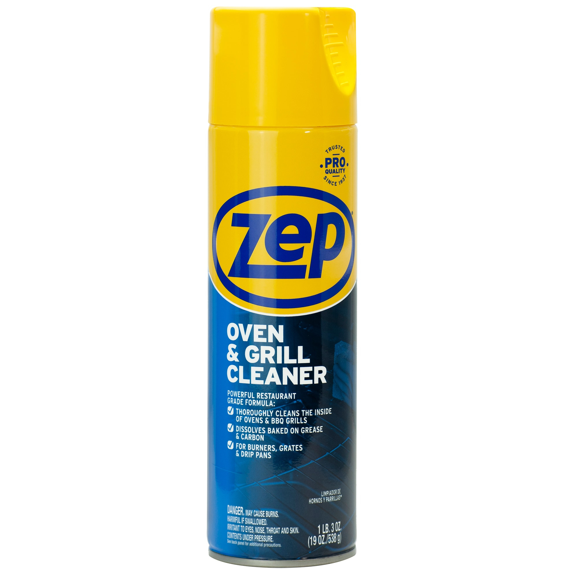 Zep Oven and Grill Cleaner, 19-oz. - Quantity 1