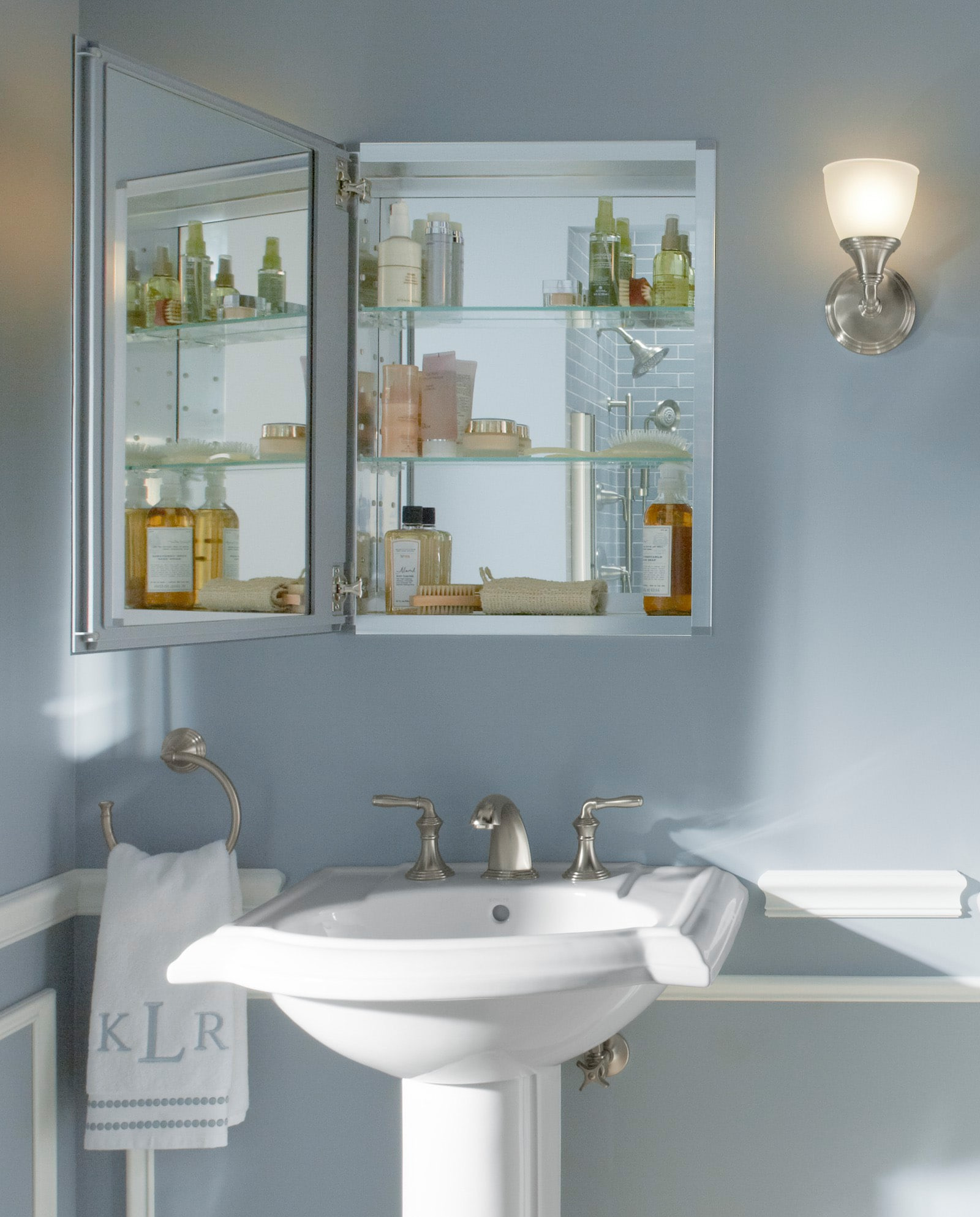 Devonshire Wall Mounted Towel Ring