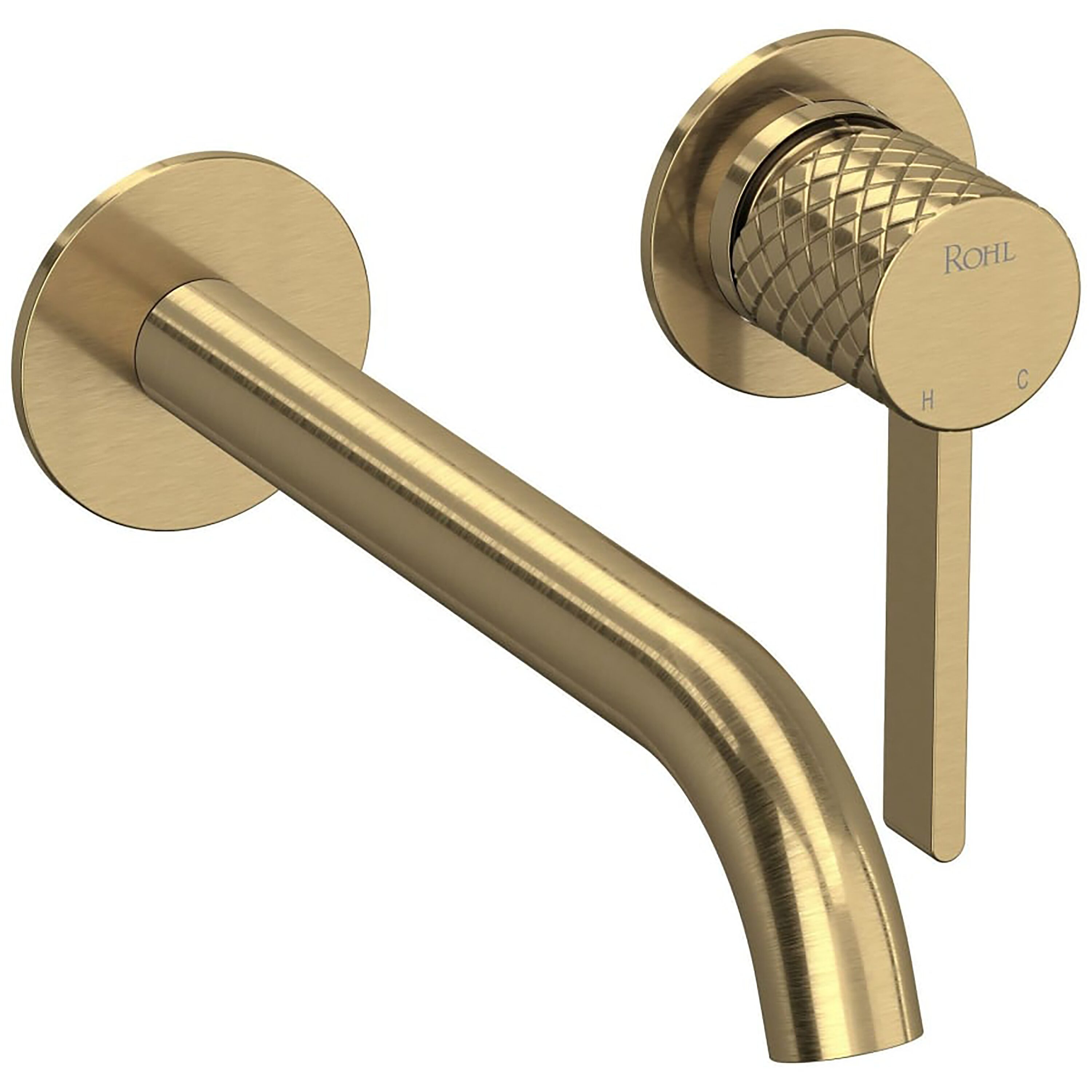 Tenerife Wall Mount Single Handle Lavatory Faucet Trim