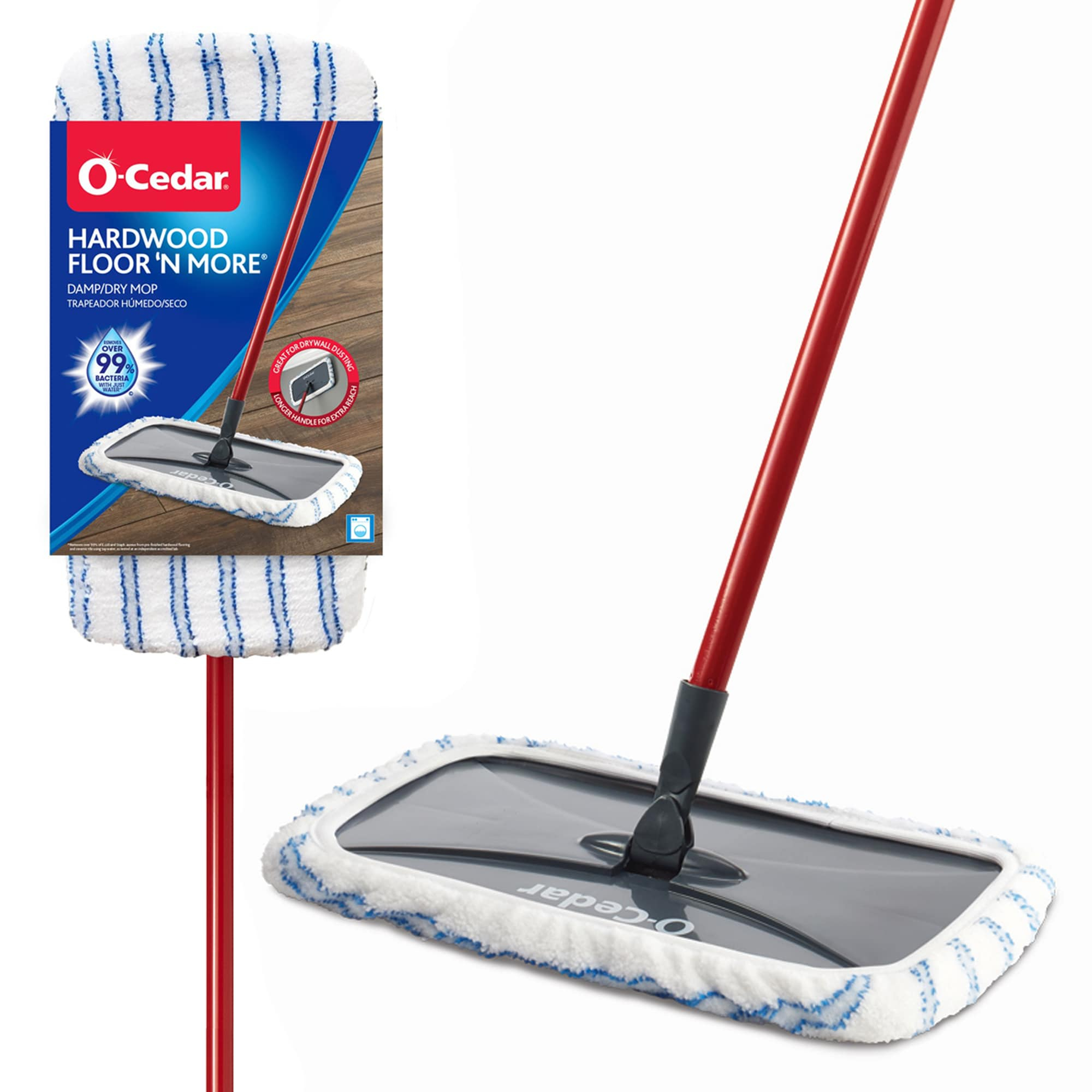 O-Cedar Hardwood Floor 'N More Mop