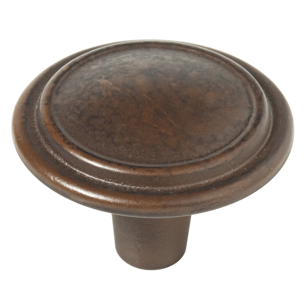 Brainerd 1 1/4-in Top Ring Round Knob 1.22L1.22H