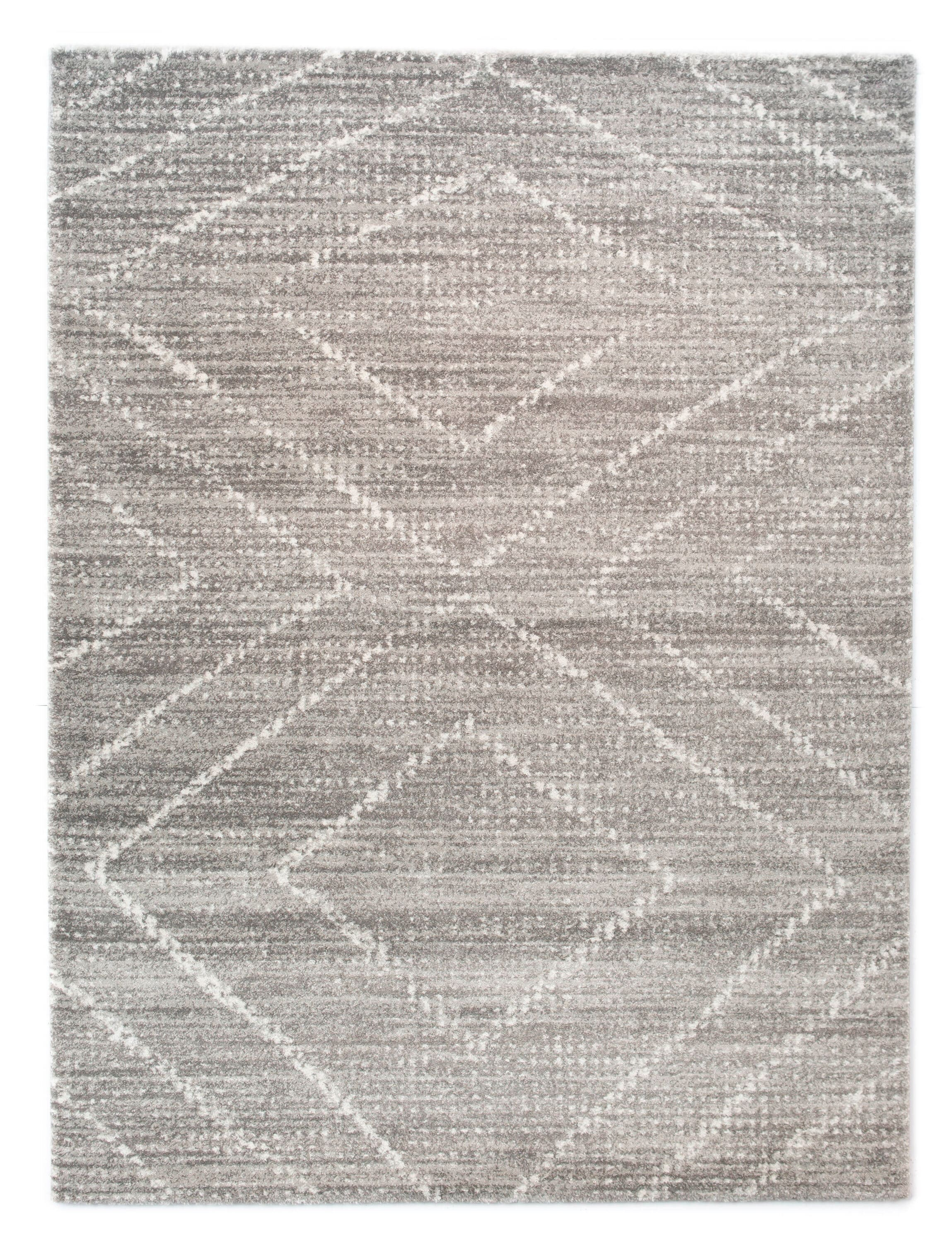 7'10"x10' Sienna Transitional Geometric Rug Taupe: 7x10 Area Rug, Indoor, Low Pile, Stain-Repellent - Balta Rugs