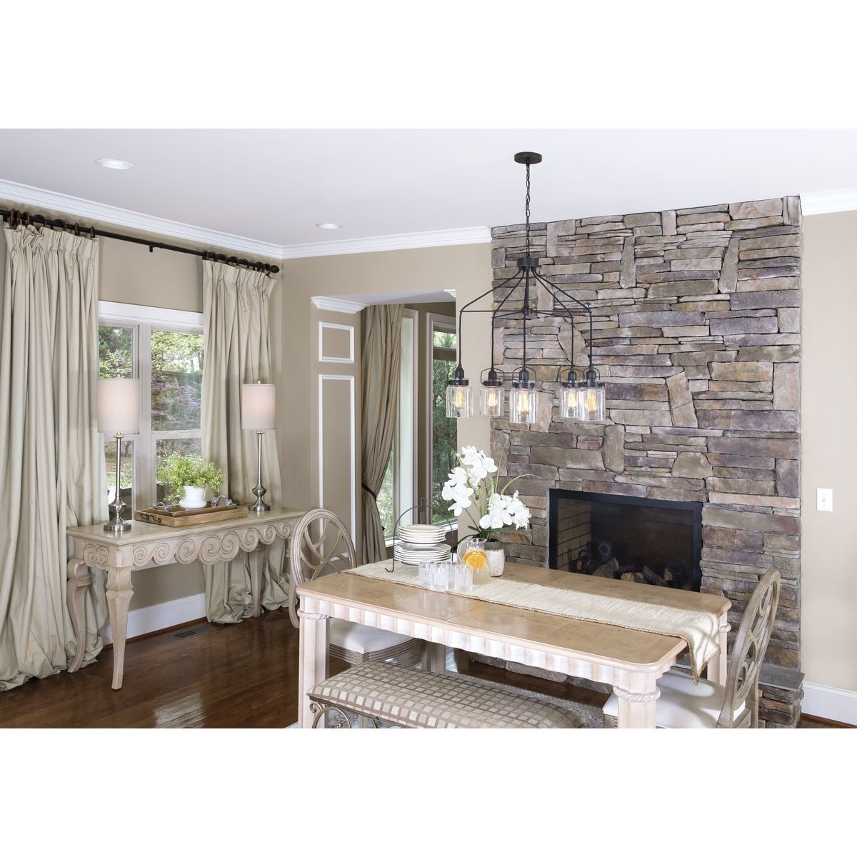 Calhoun Collection Five-Light Chandelier