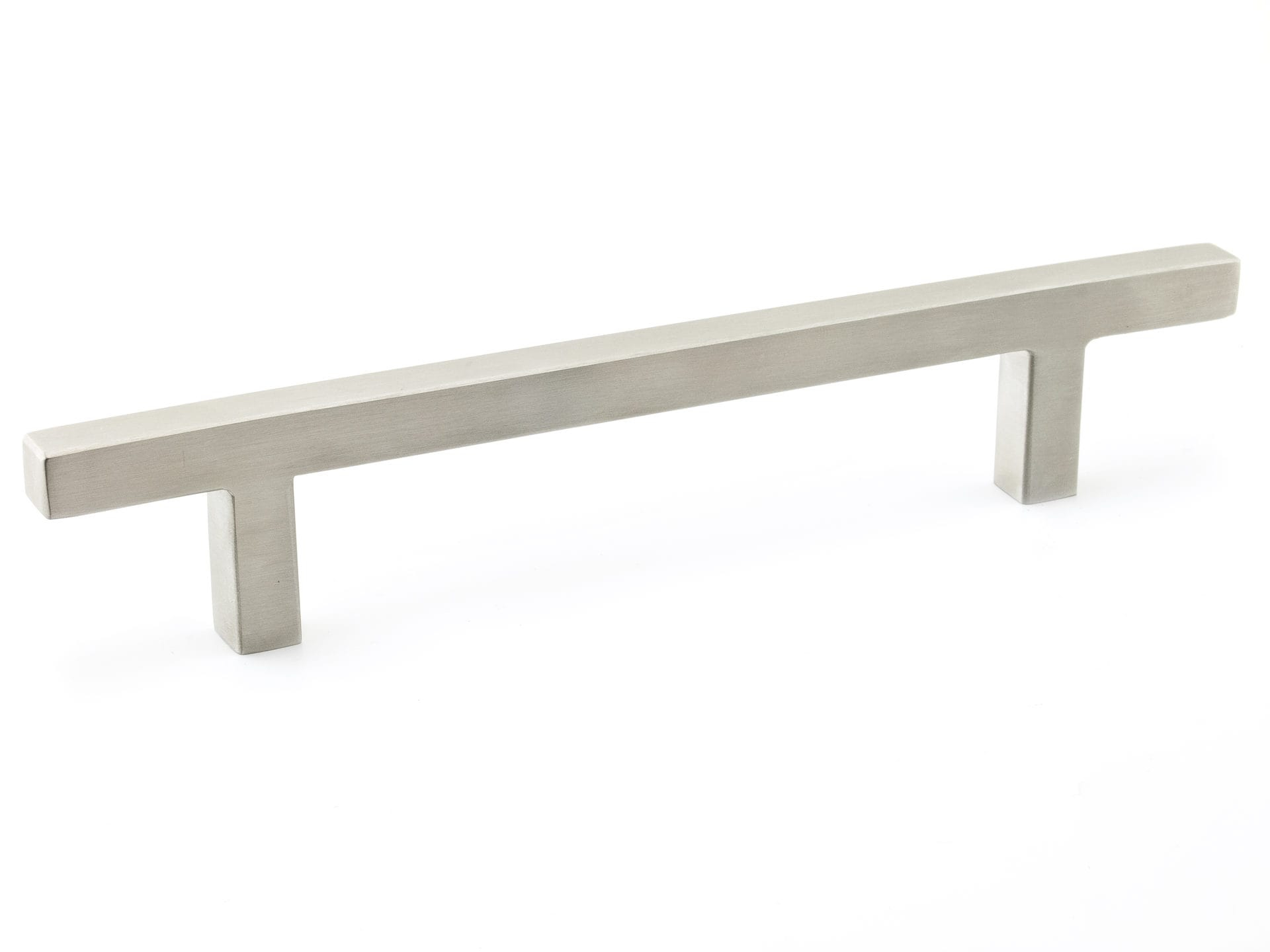 Richelieu Sunset 5-1/16-in , 128mm Center to Center Stainless Steel Rectangular Handle