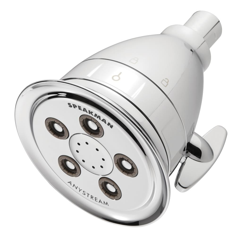 Speakman Hotel Pure Anystream High Pressure Shower Head-1.75 GPM Adjustable Showerhead with Filter, Polished Chrome