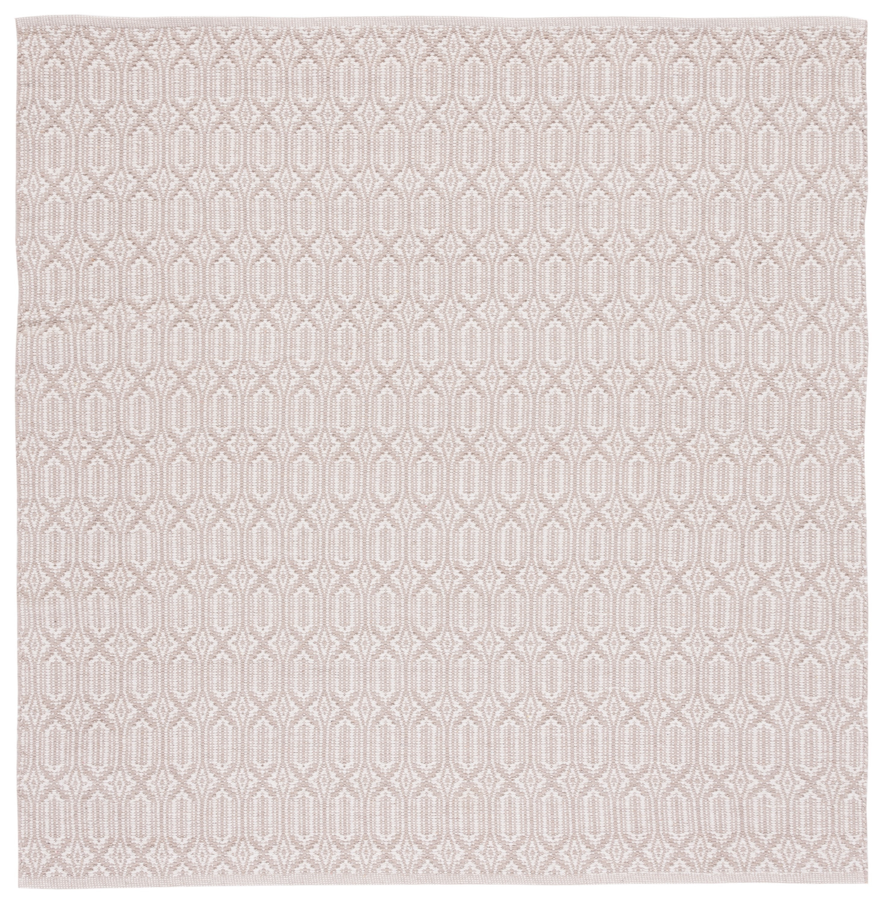 Montauk MTK333 Hand Woven Indoor Area Rug - Ivory/Grey - 6'x6' - Safavieh.