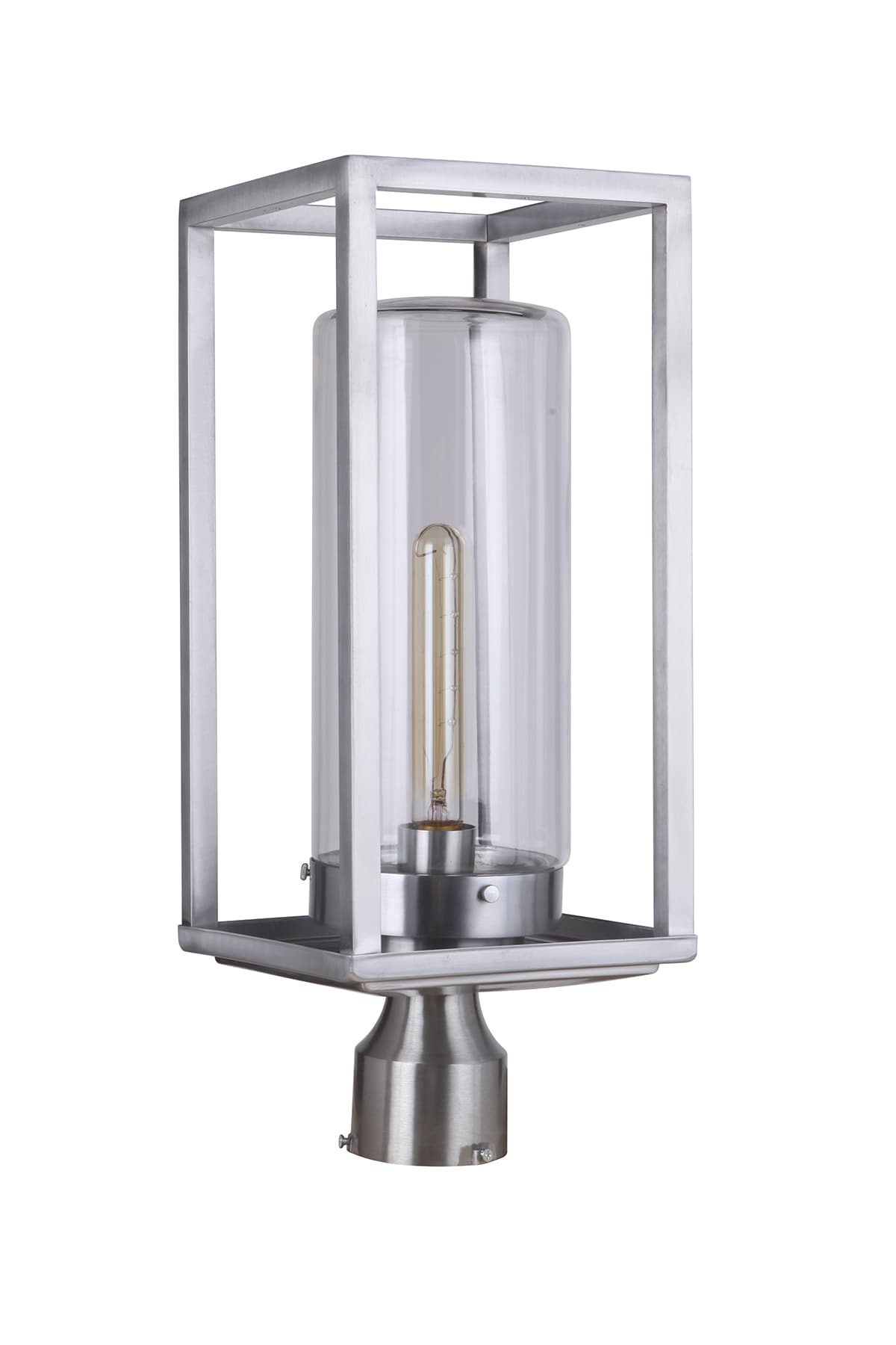 Craftmade Lighting Neo 1 - Light Post Light in  Satin Aluminum
