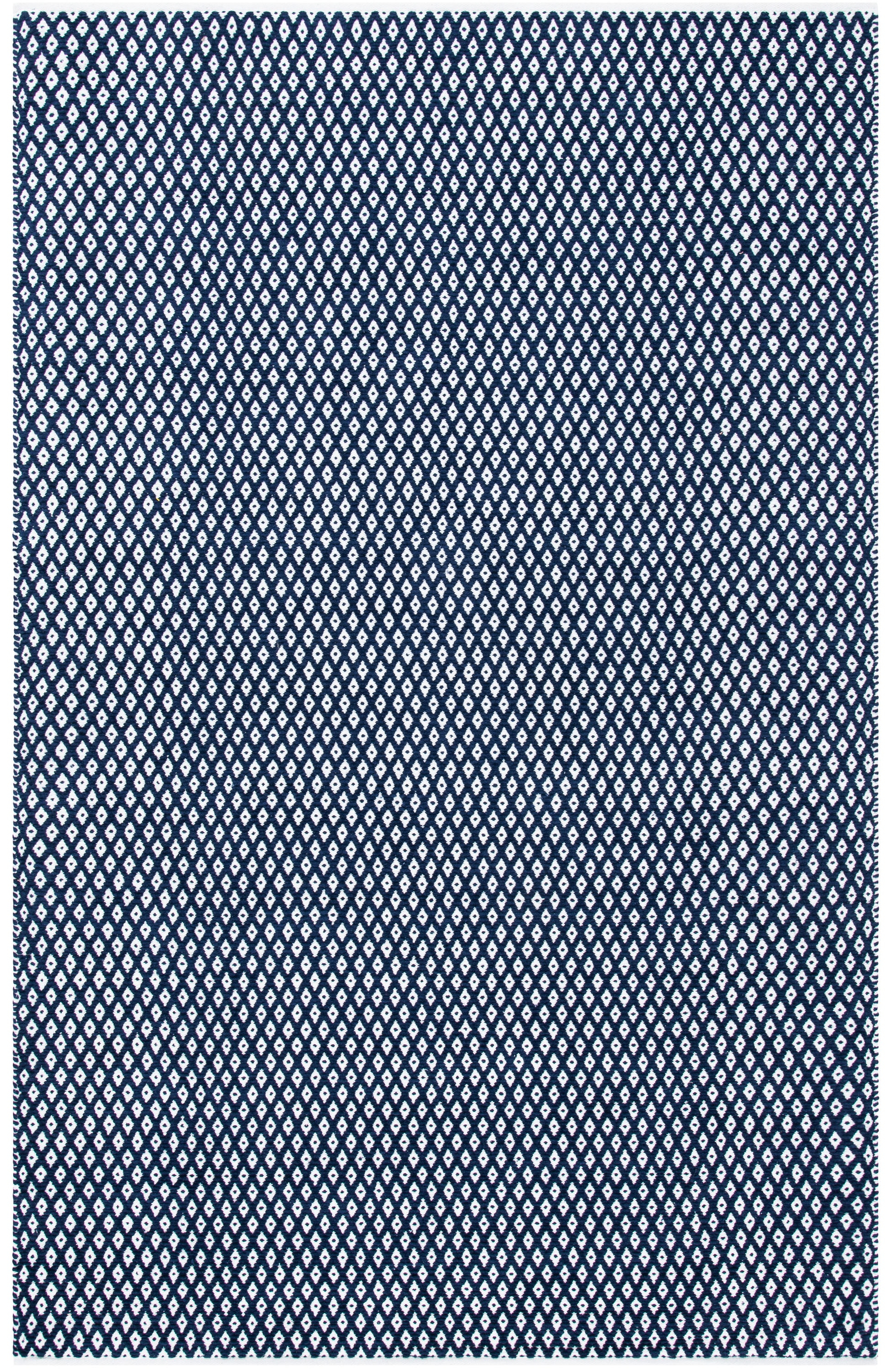 Boston BOS685 Power Loomed Area Rug - Navy - 5'x8' - Safavieh.