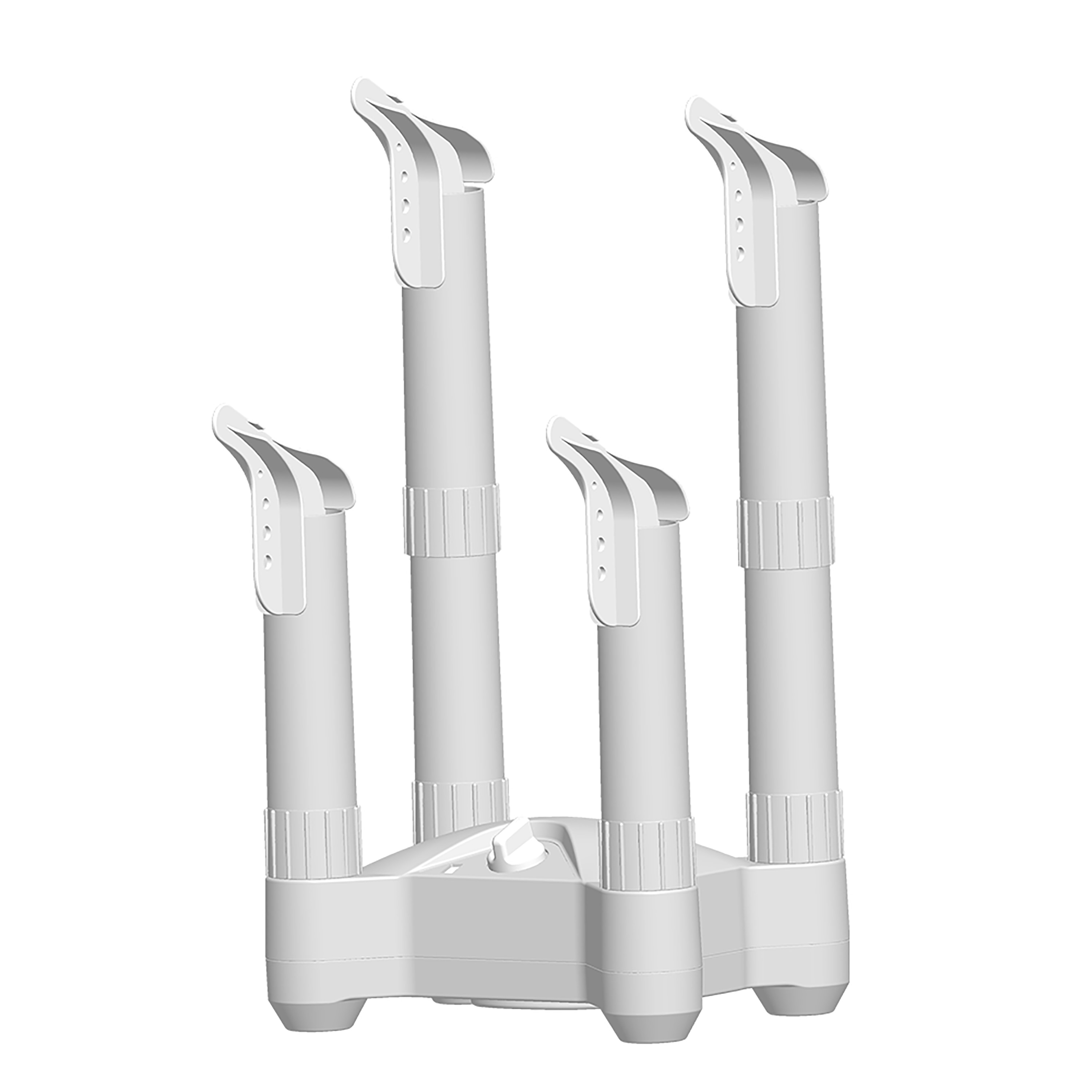 Lifesmart 4-Post Fast Airflow Boot Dryer with Timer, 250-Watt, BD001