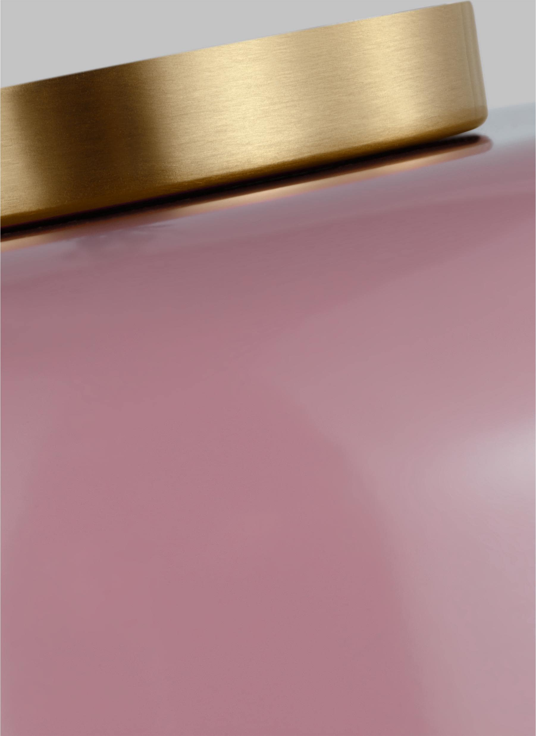 Olaf Flush Mount Light - Rose / 10.75"Dia
