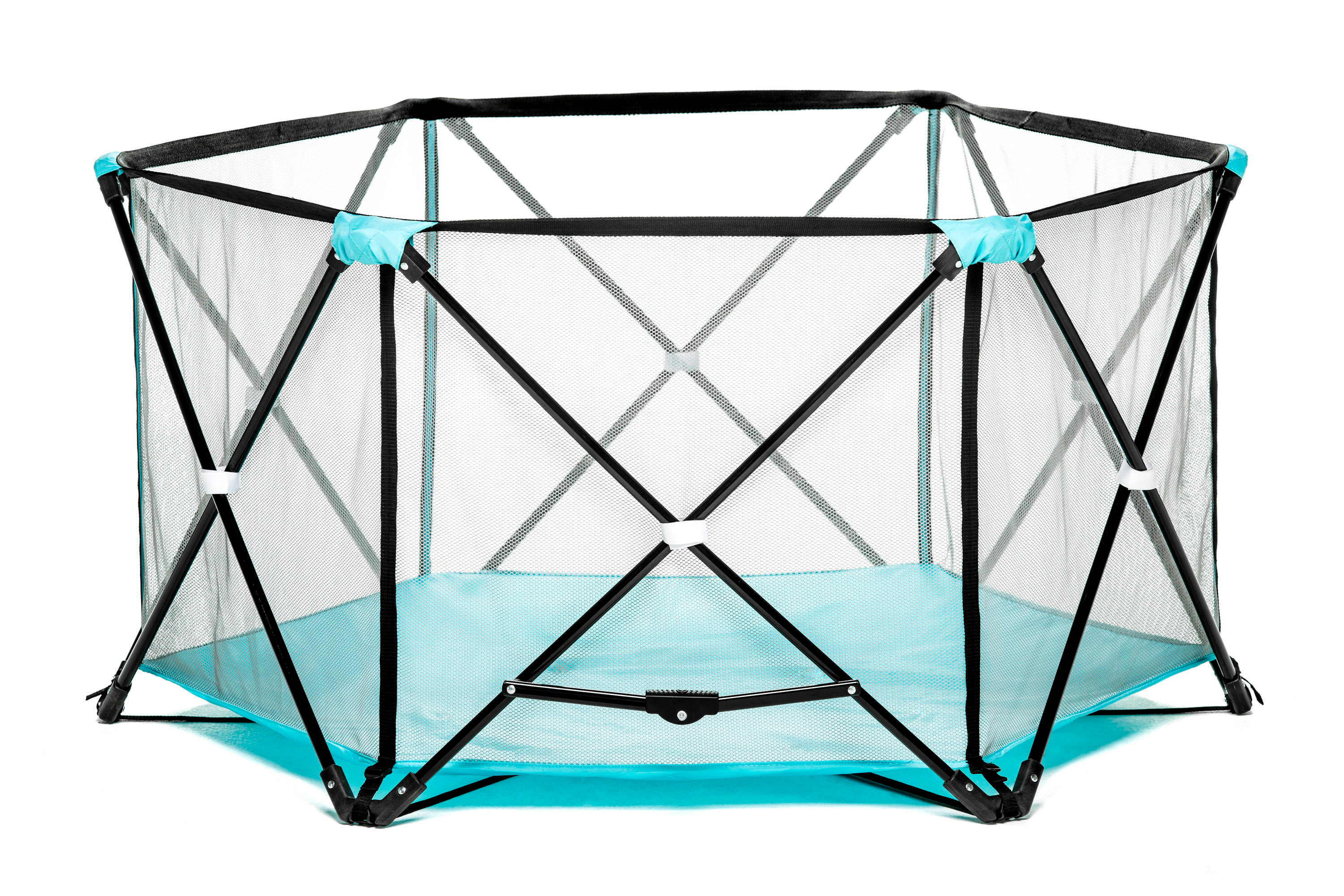 My 6 Panel Portable 48" x 48" Indoor/Outdoor Steel Pop-Up Play Tent