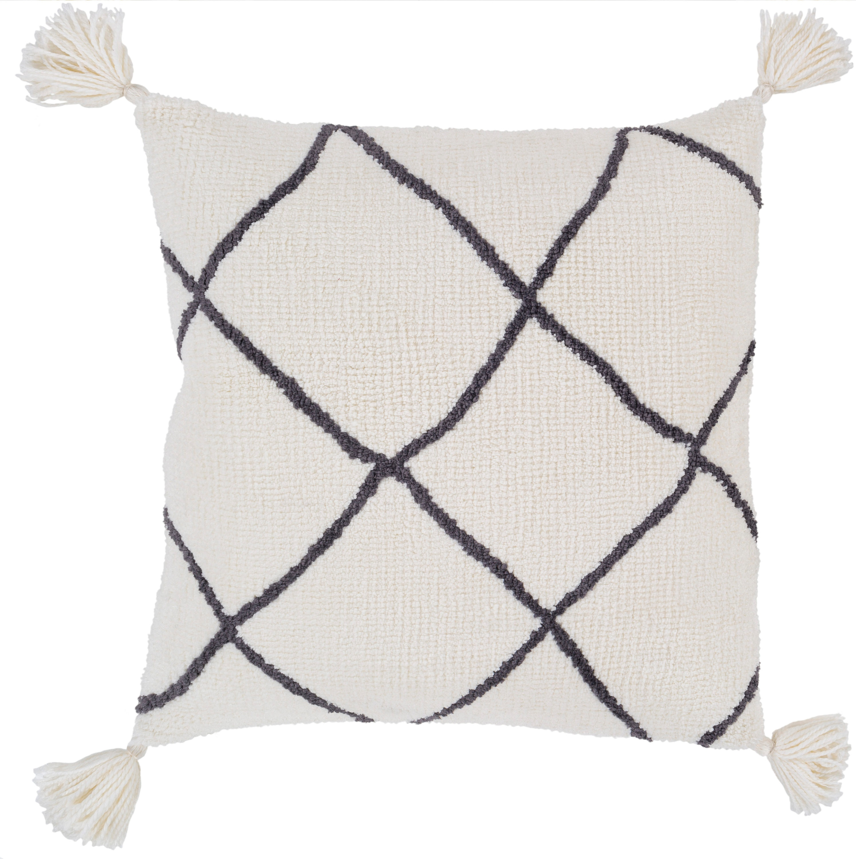 Corrigan Studio® Saveria Bohemian Geometric Throw Square Pillow